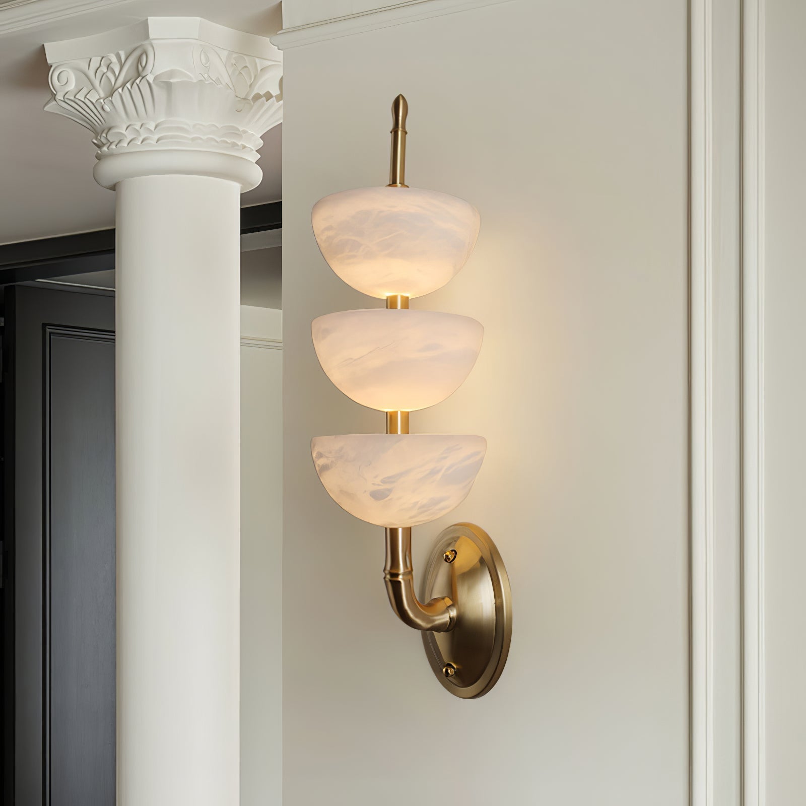 Acerdy Alabaster Wall Light