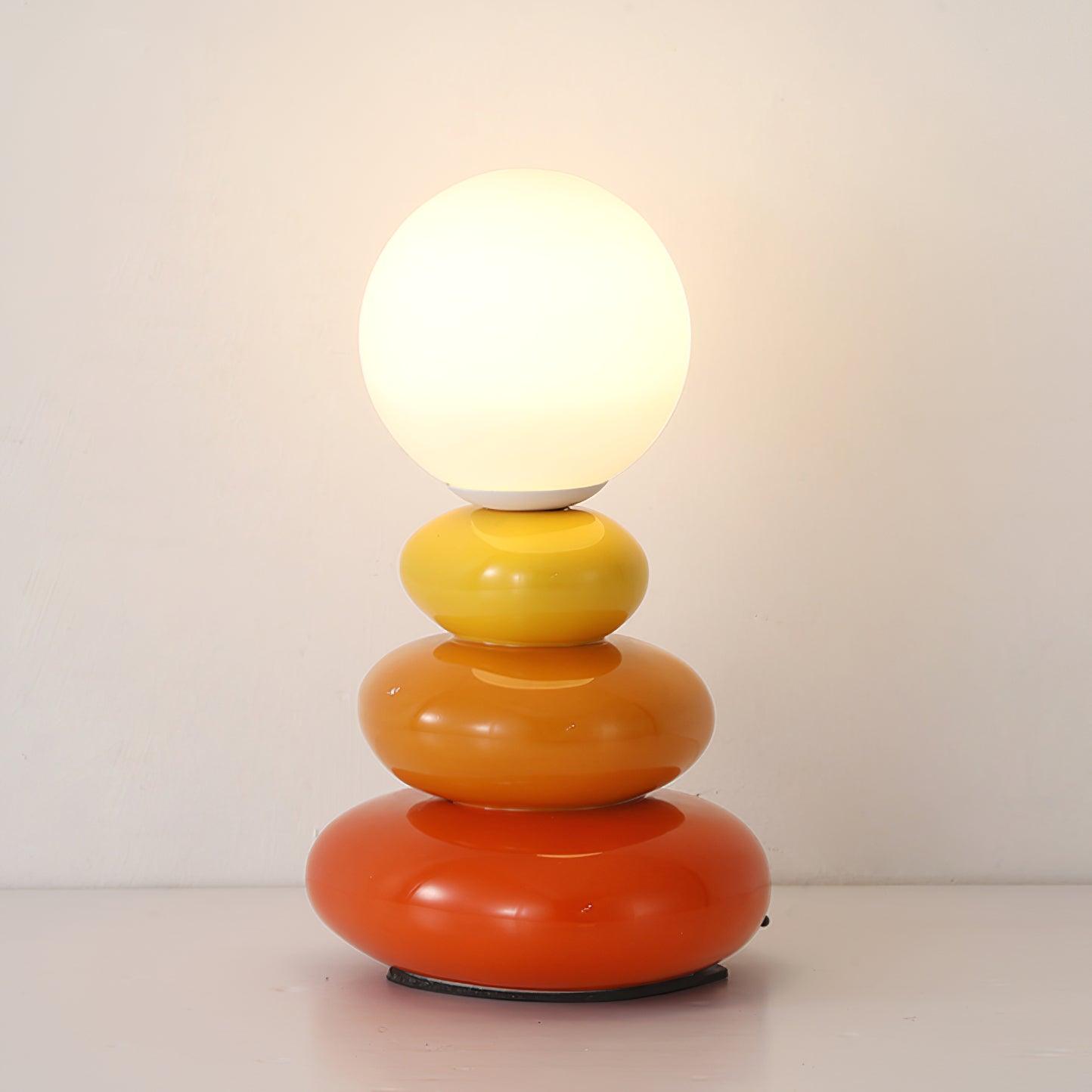 Molzor Stacked Table Lamp