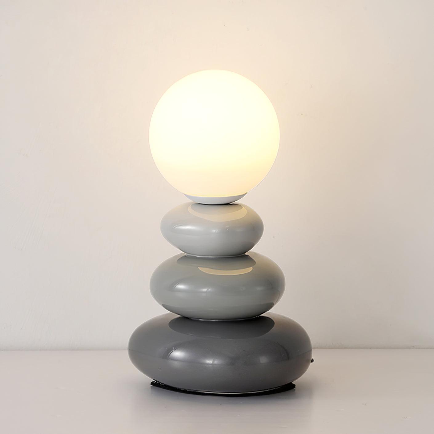 Molzor Stacked Table Lamp