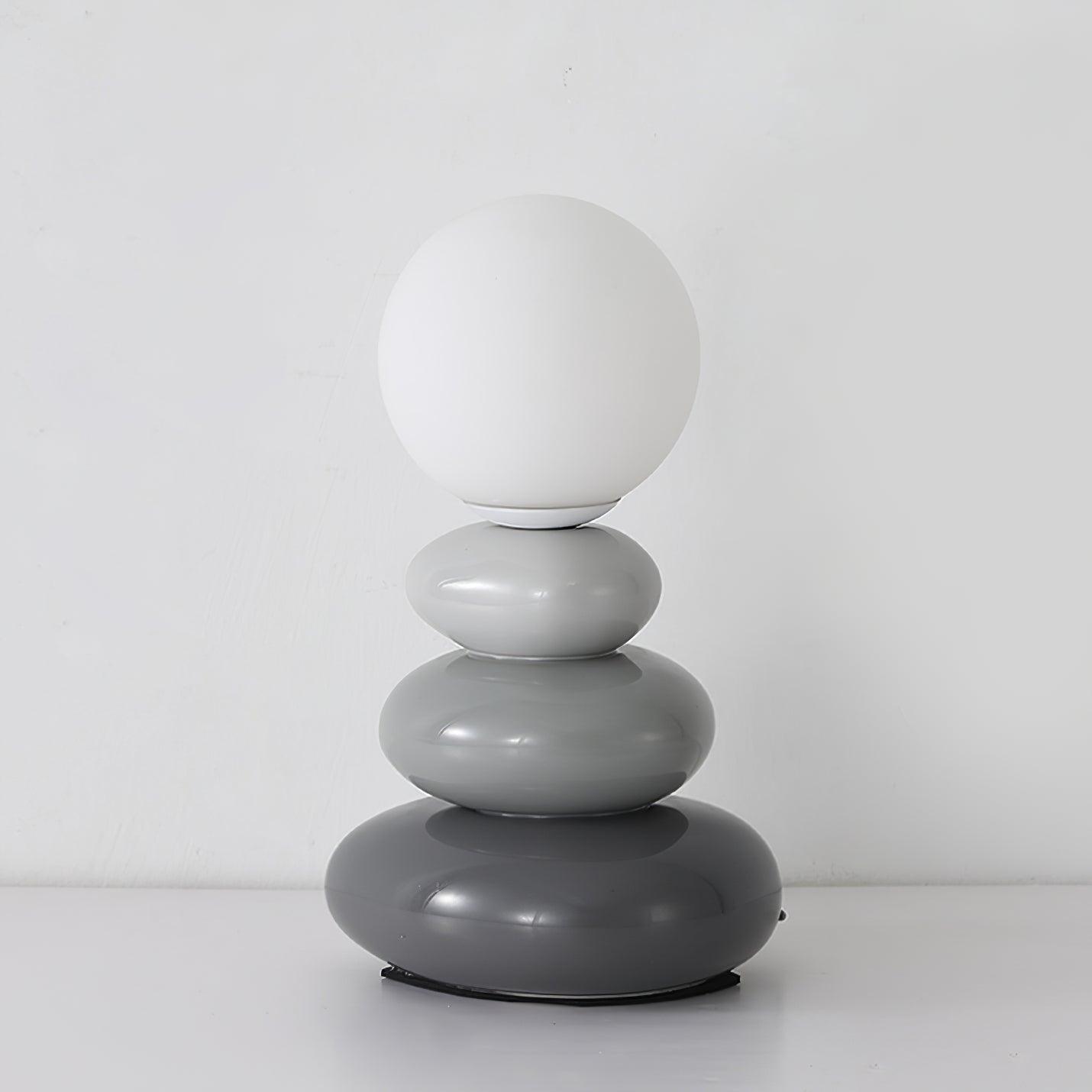 Molzor Stacked Table Lamp