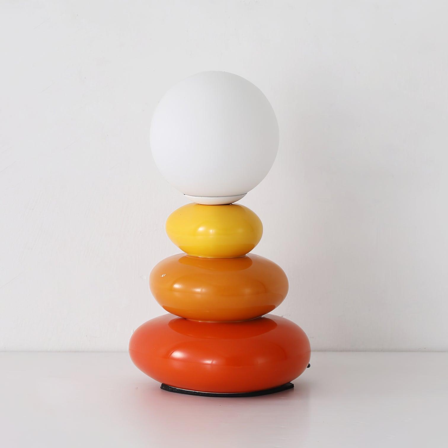 Molzor Stacked Table Lamp