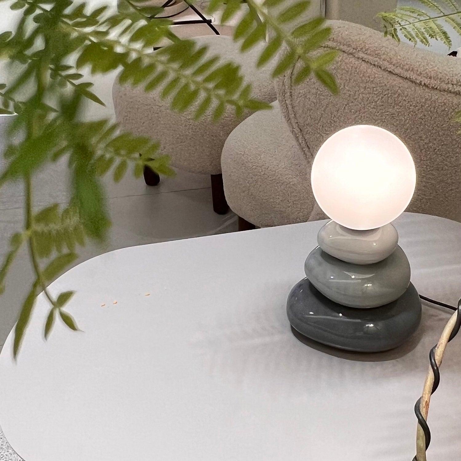Molzor Stacked Table Lamp