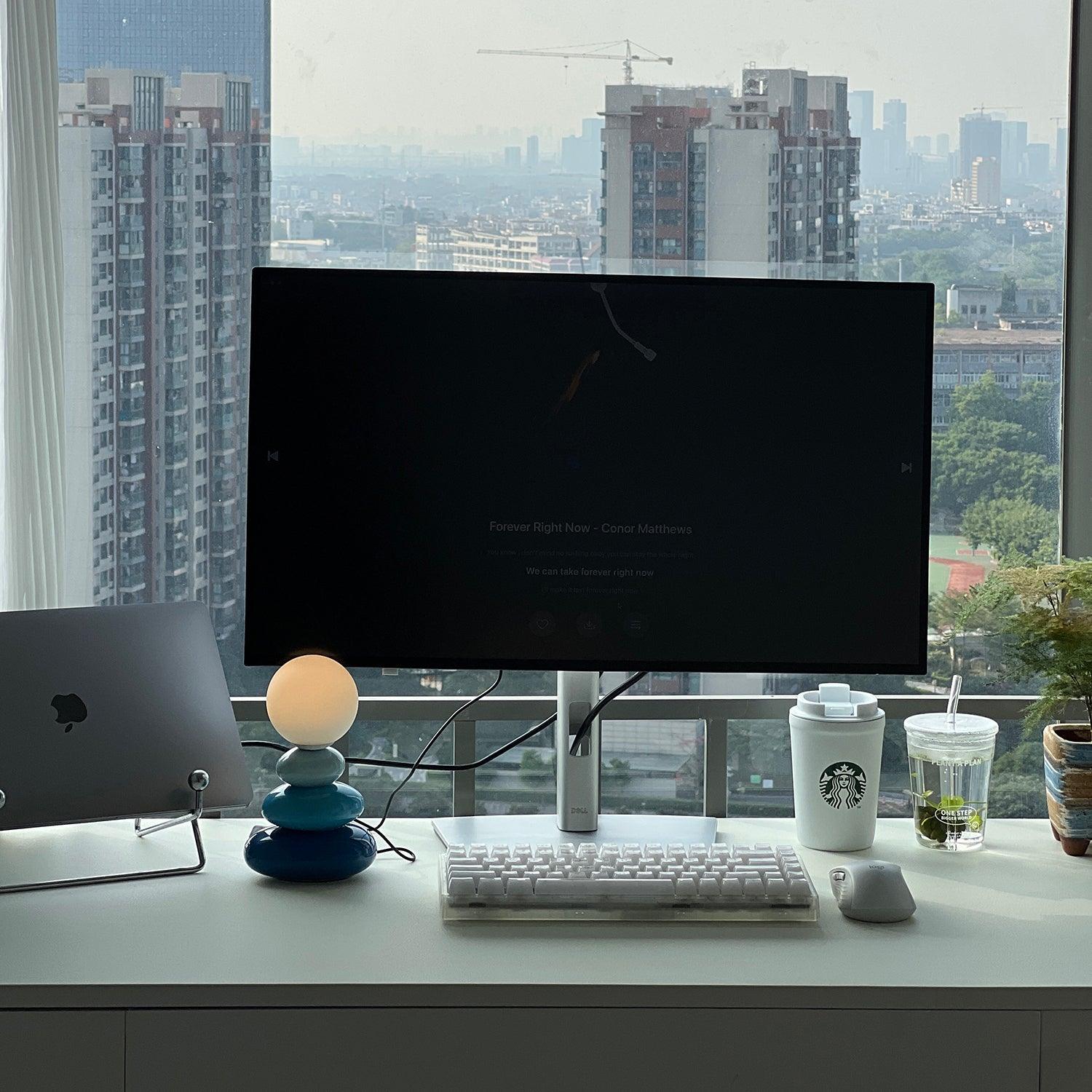 Molzor Stacked Table Lamp