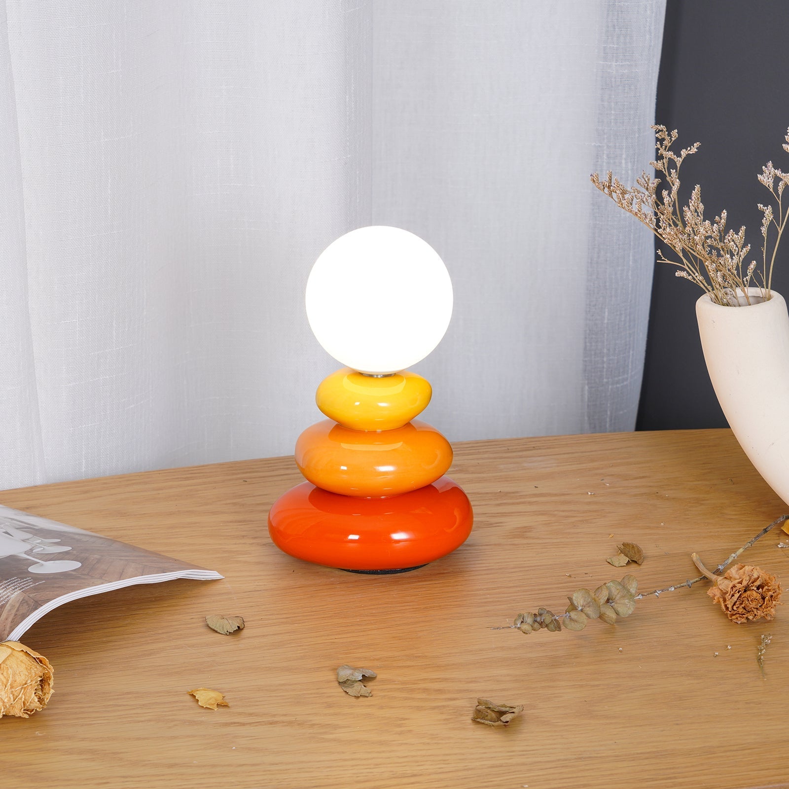 Molzor Stacked Table Lamp