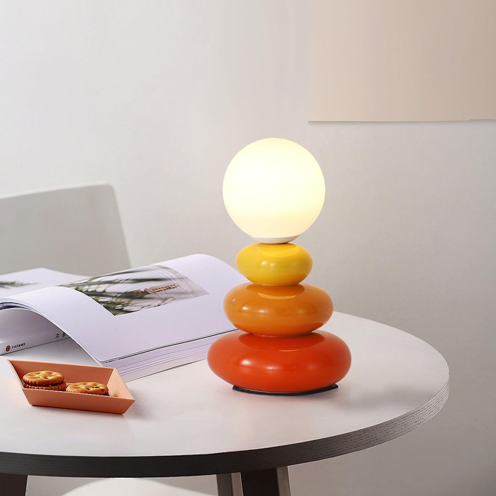 Molzor Stacked Table Lamp