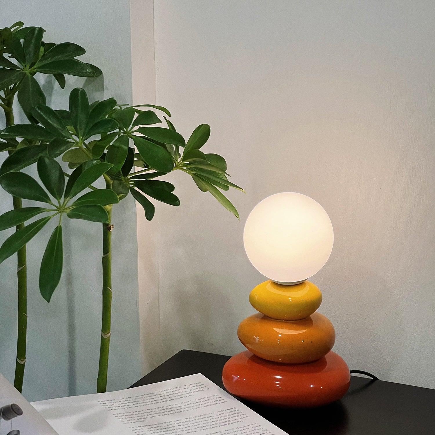 Molzor Stacked Table Lamp