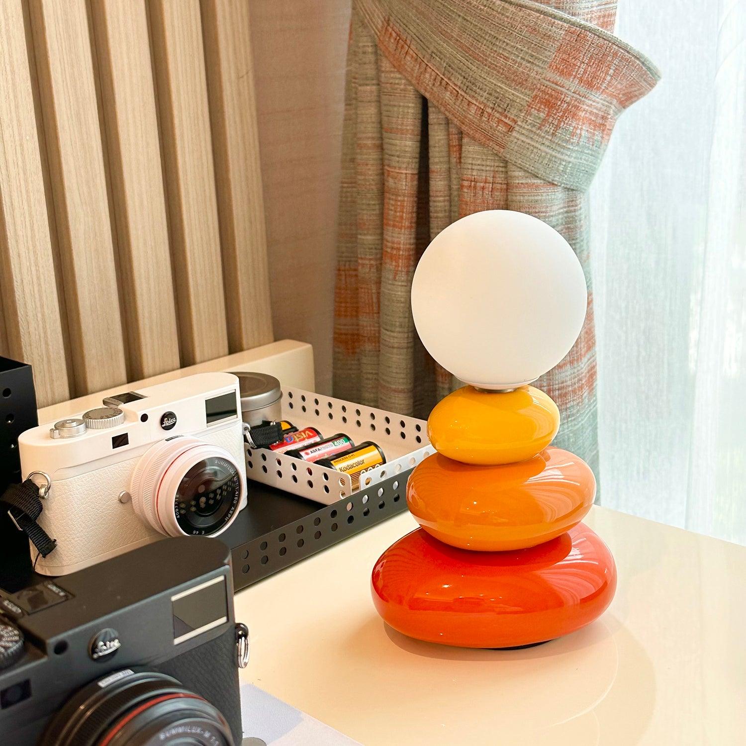 Molzor Stacked Table Lamp