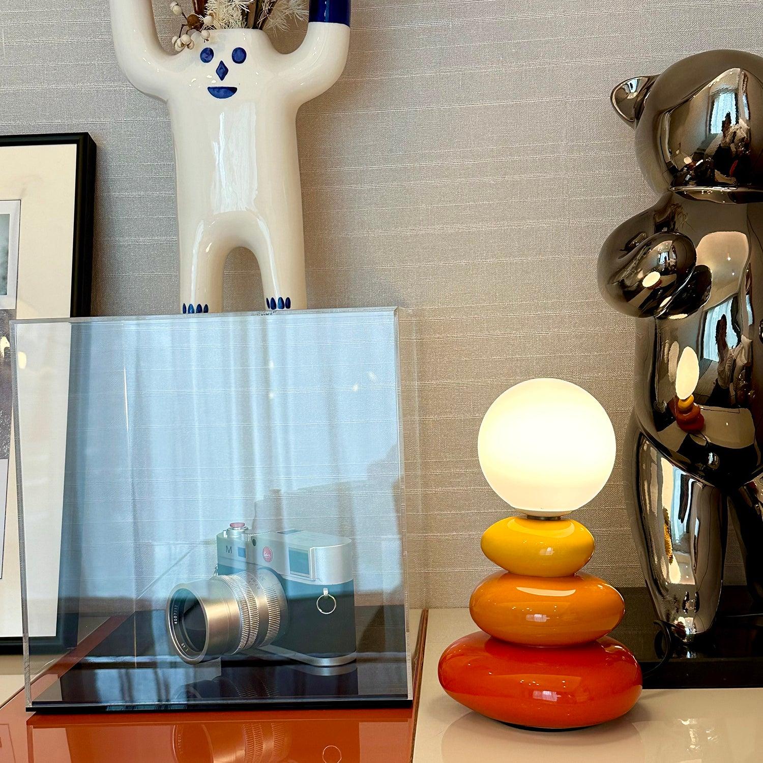Molzor Stacked Table Lamp