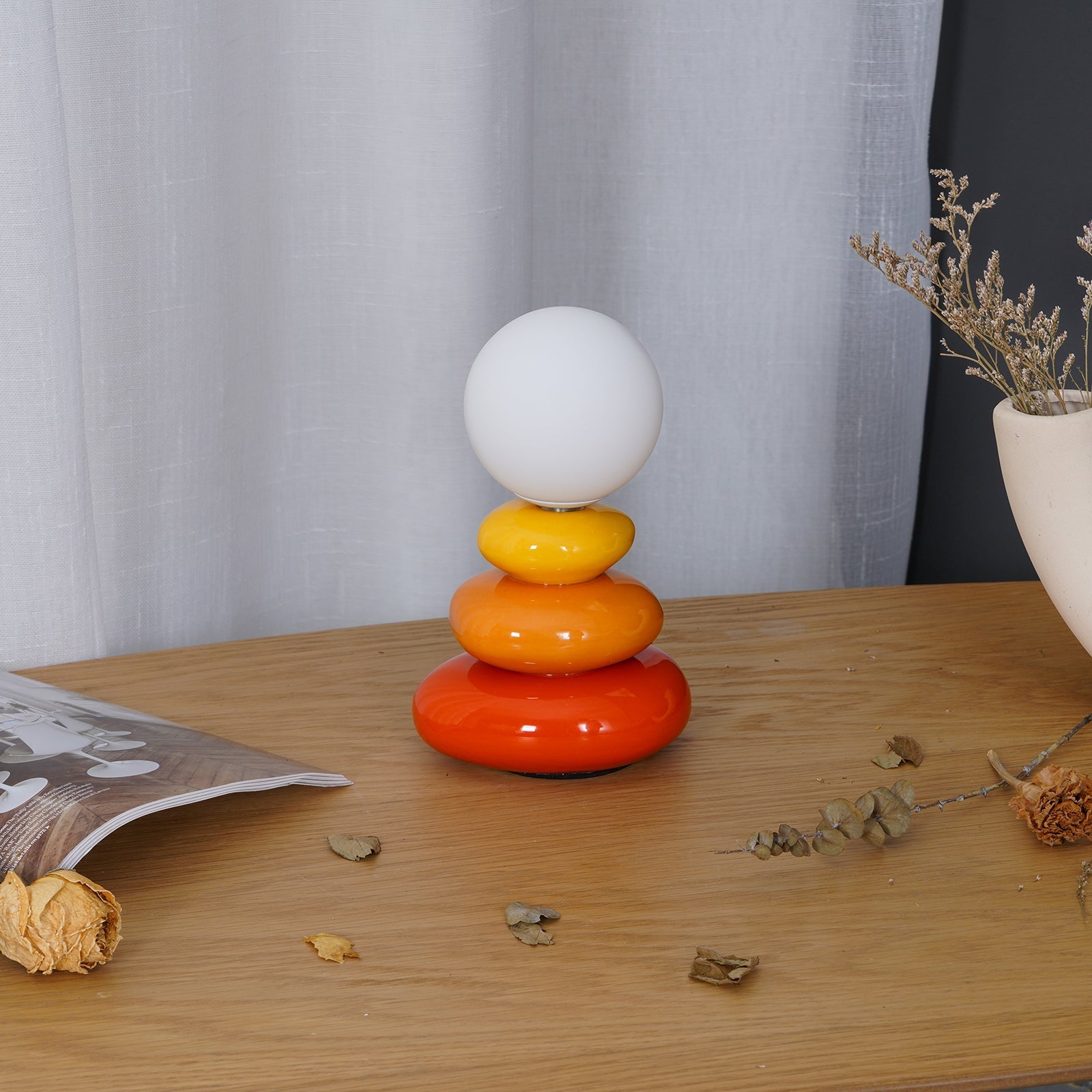 Molzor Stacked Table Lamp