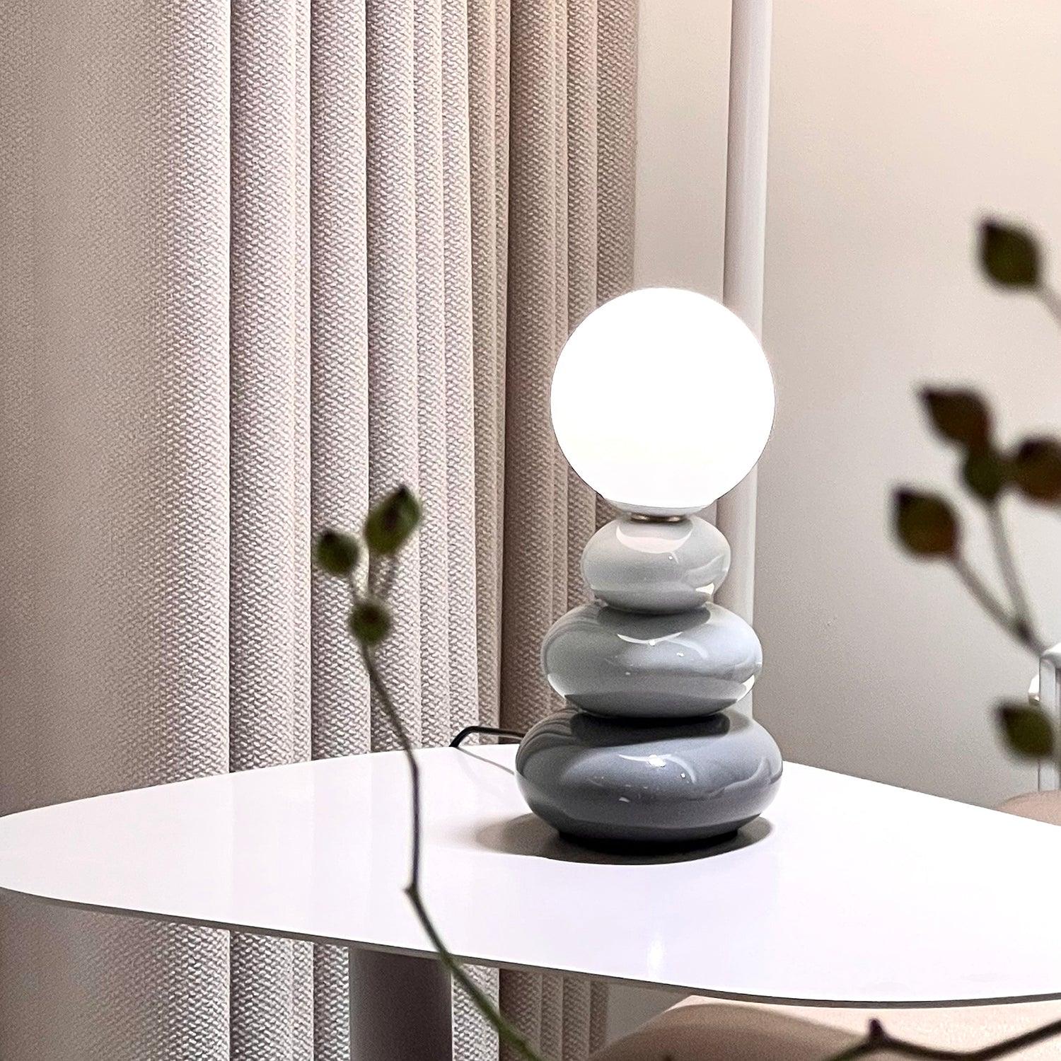 Molzor Stacked Table Lamp