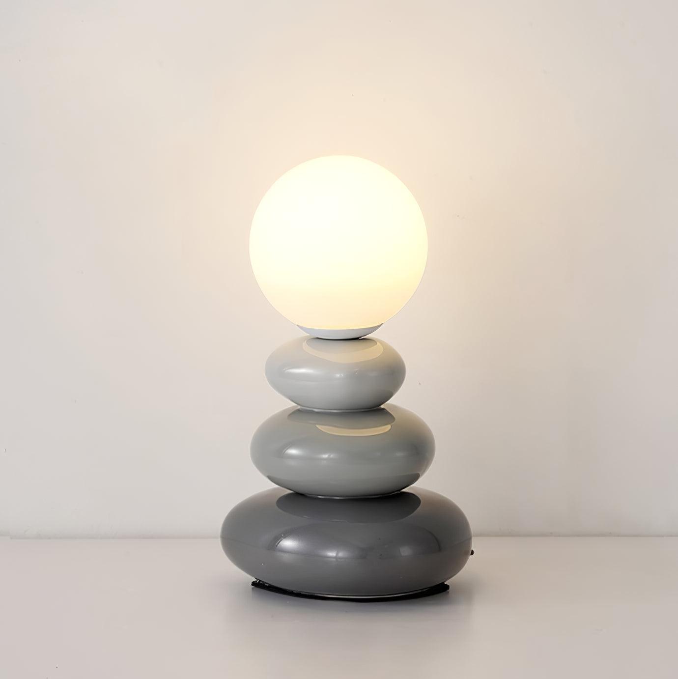 Molzor Stacked Table Lamp