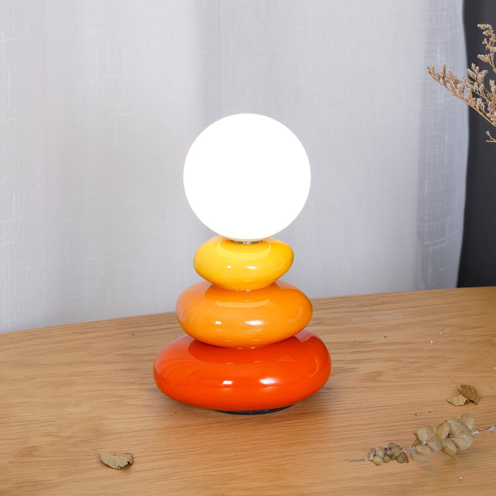 Molzor Stacked Table Lamp