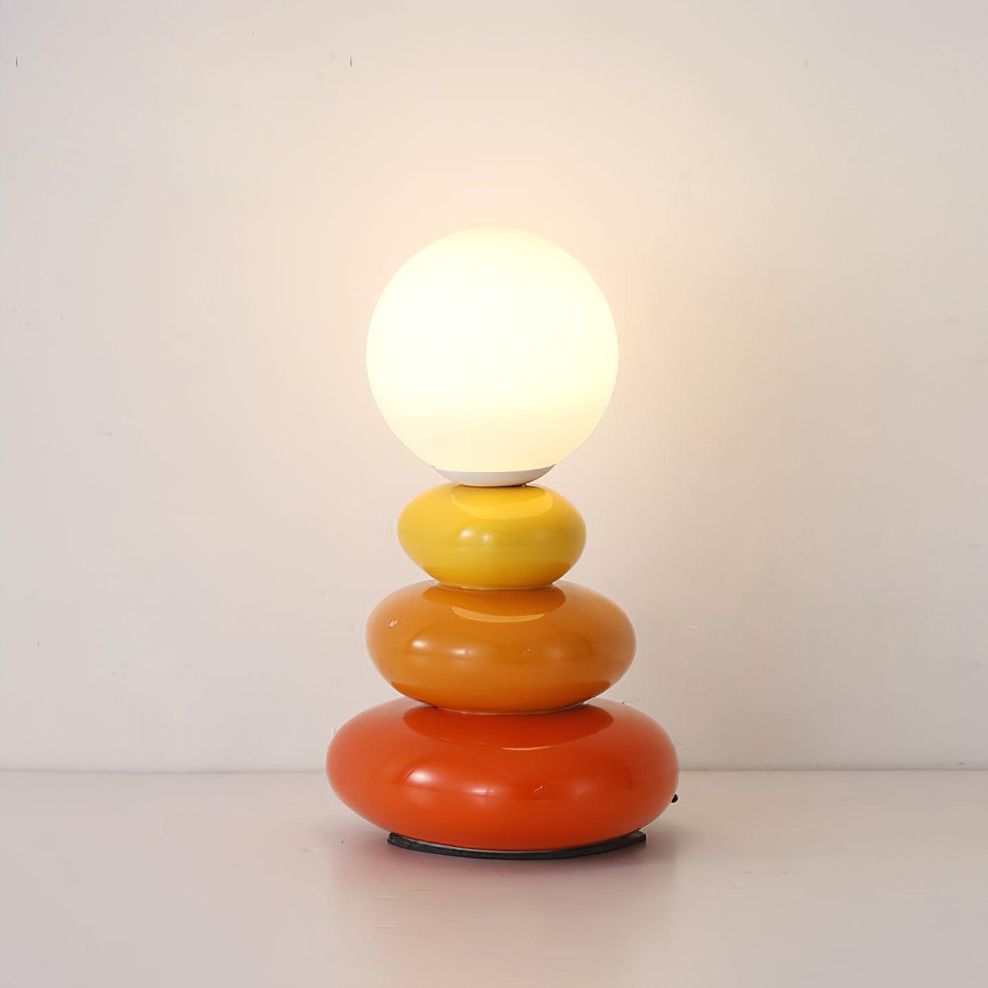 Molzor Stacked Table Lamp