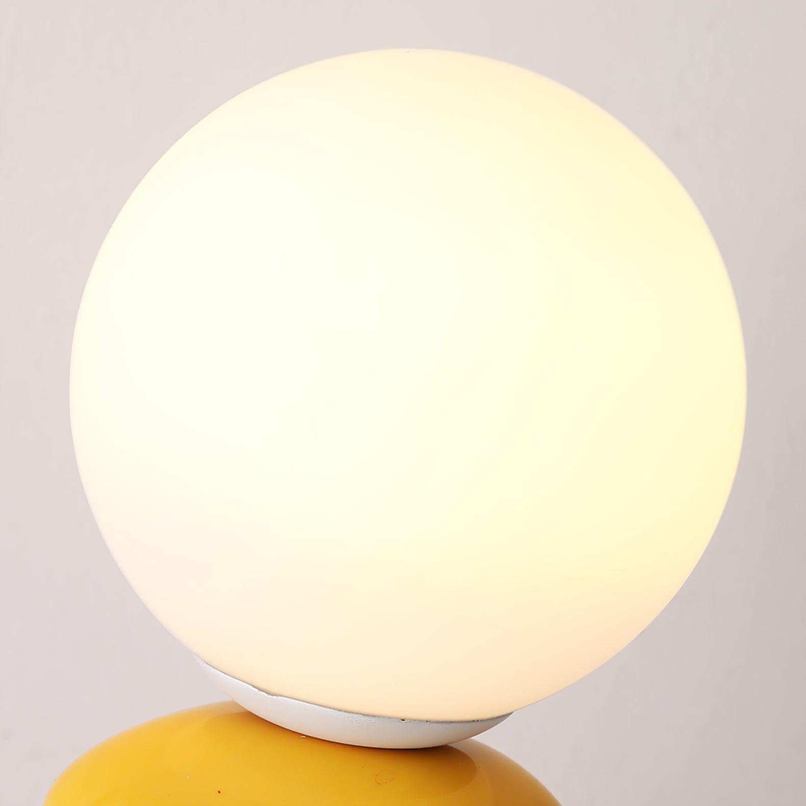 Molzor Stacked Table Lamp