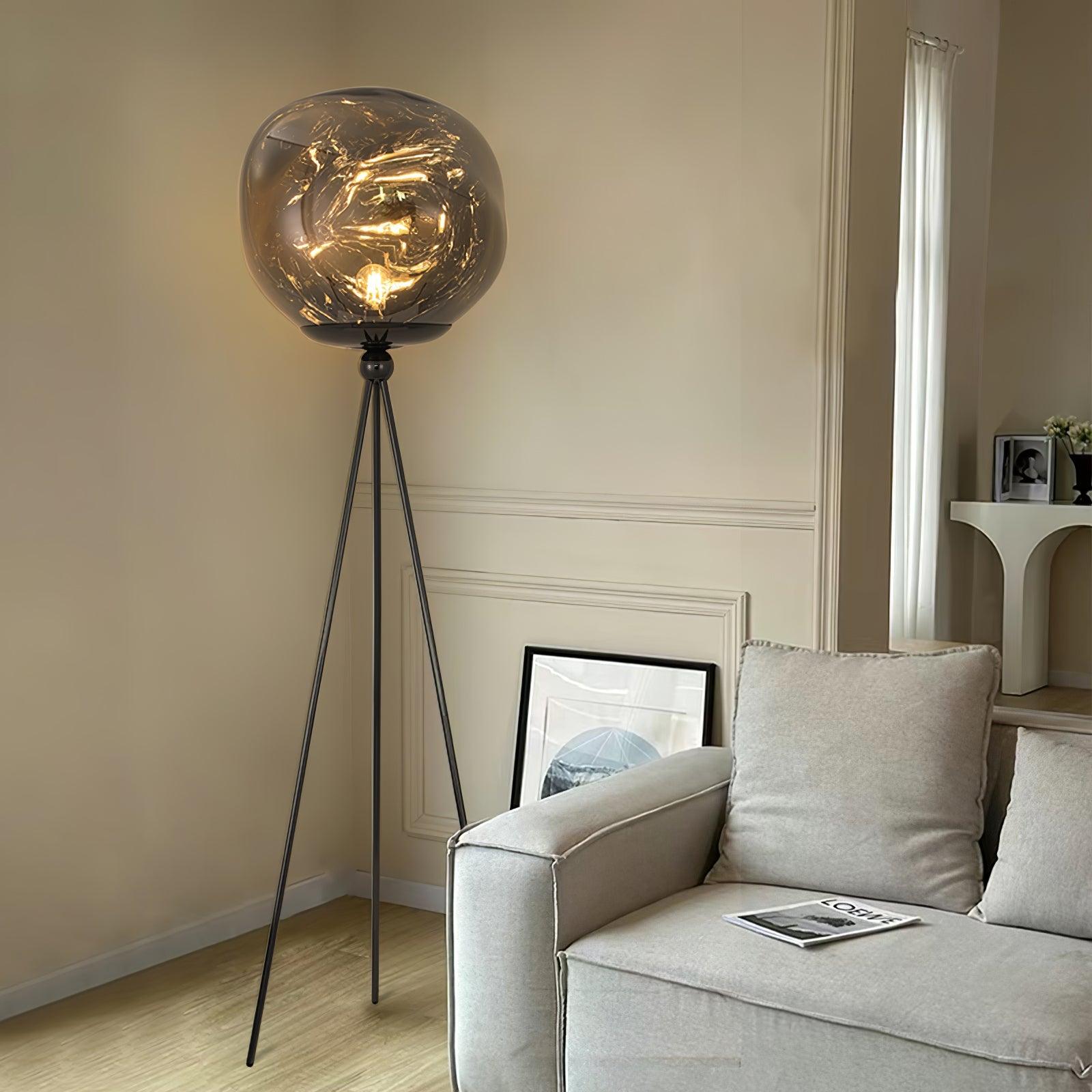 Syrlion Orb Tripod Floor Lamp