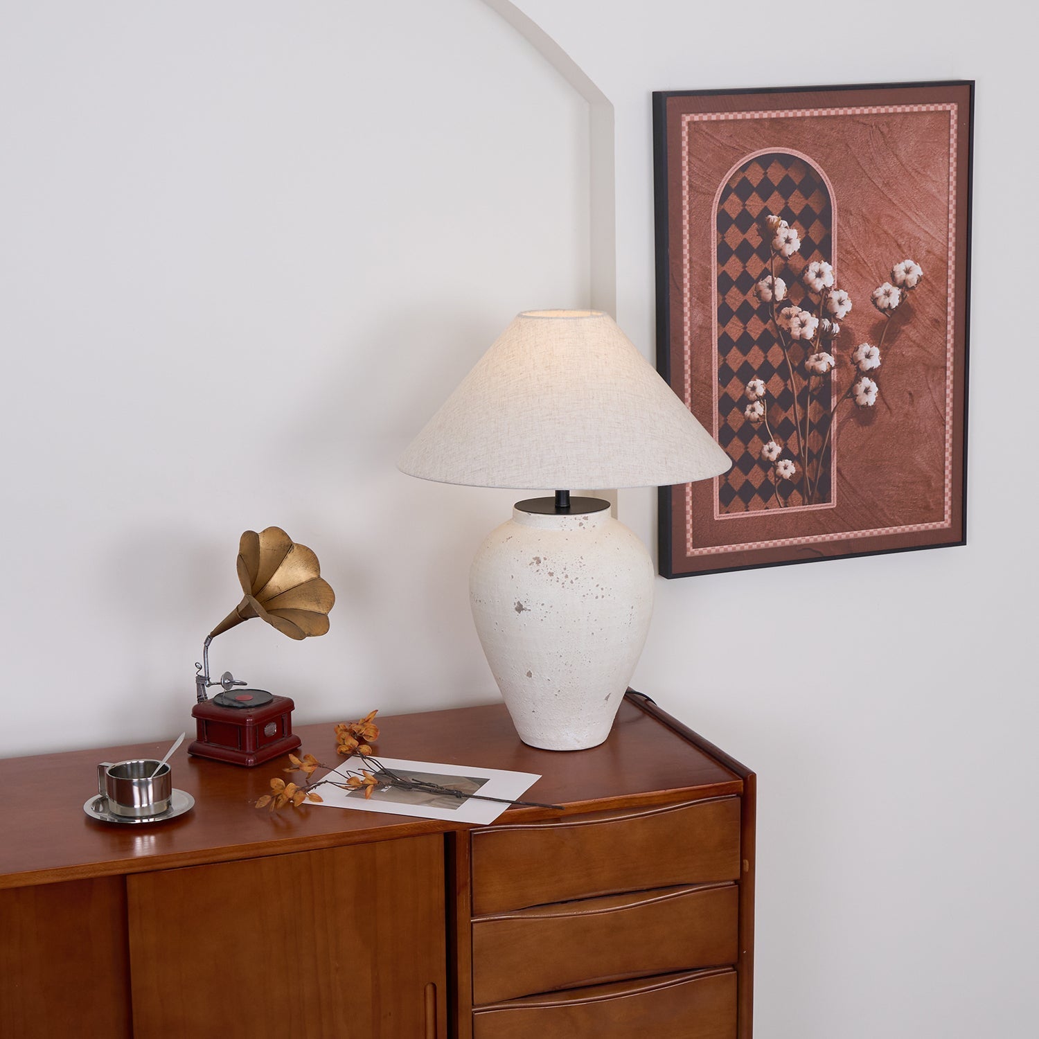 Wuscam Table Lamp
