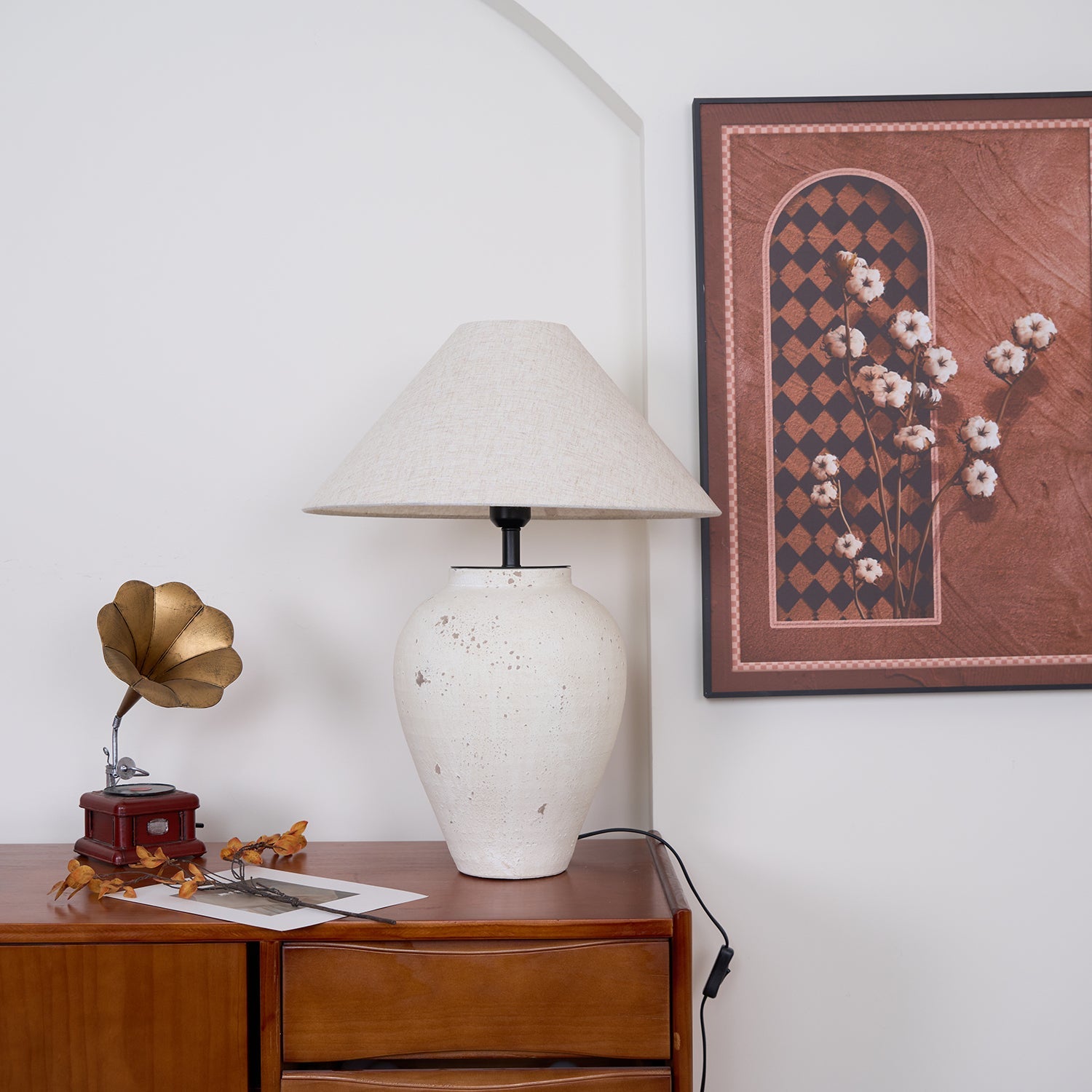 Wuscam Table Lamp