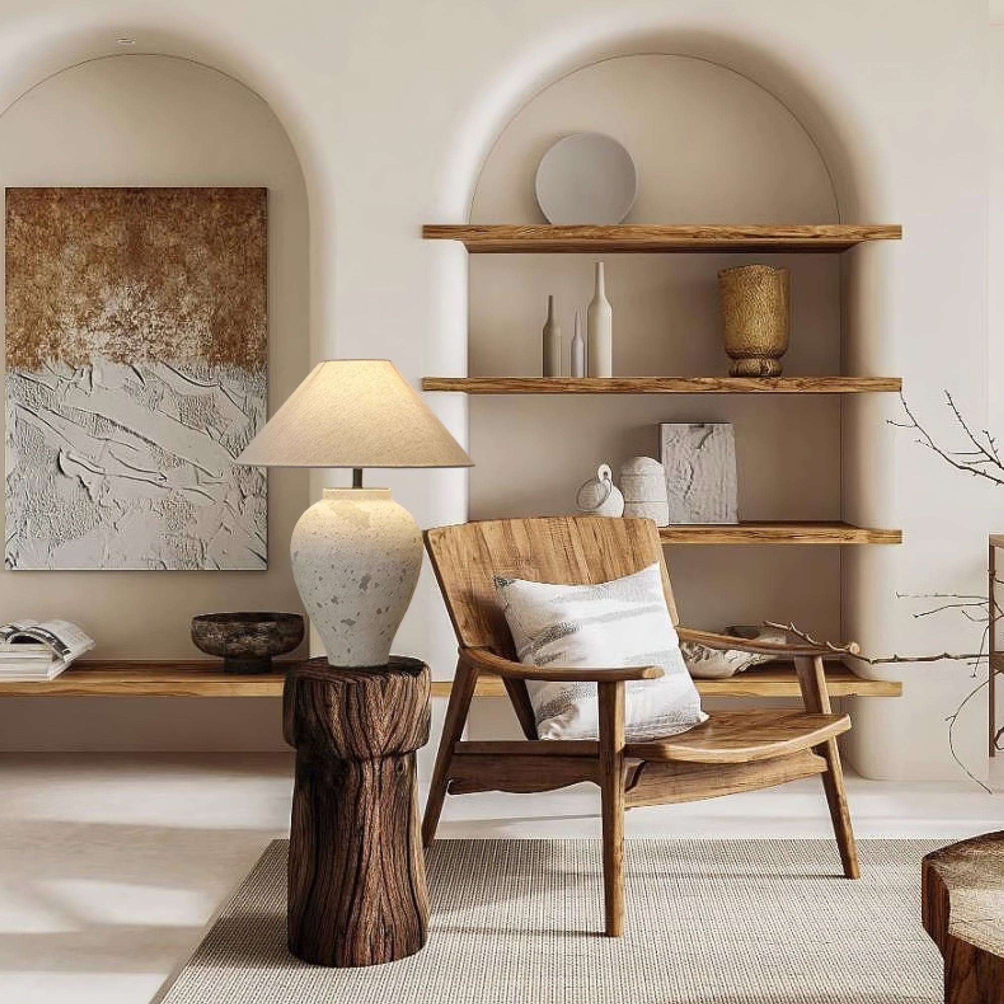 Wuscam Table Lamp