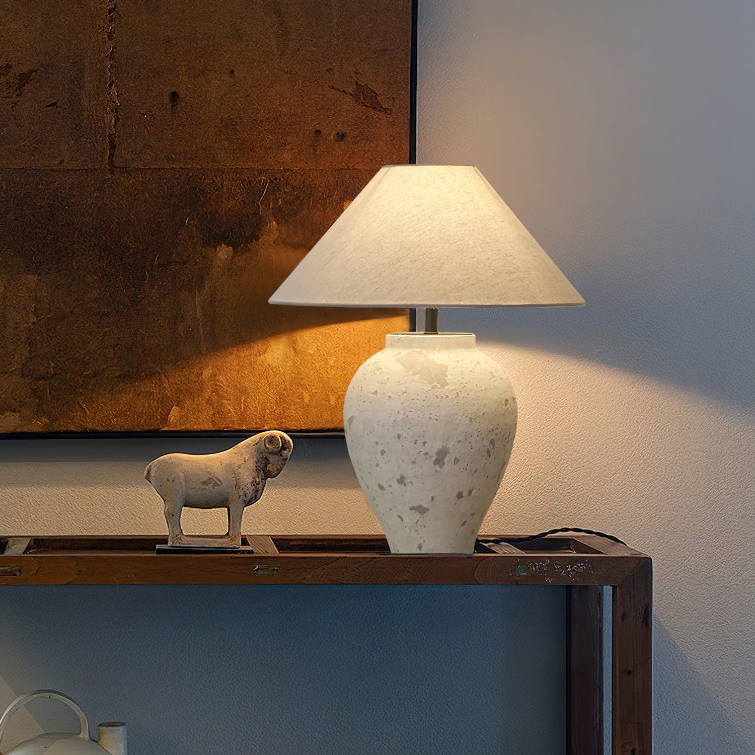 Wuscam Table Lamp