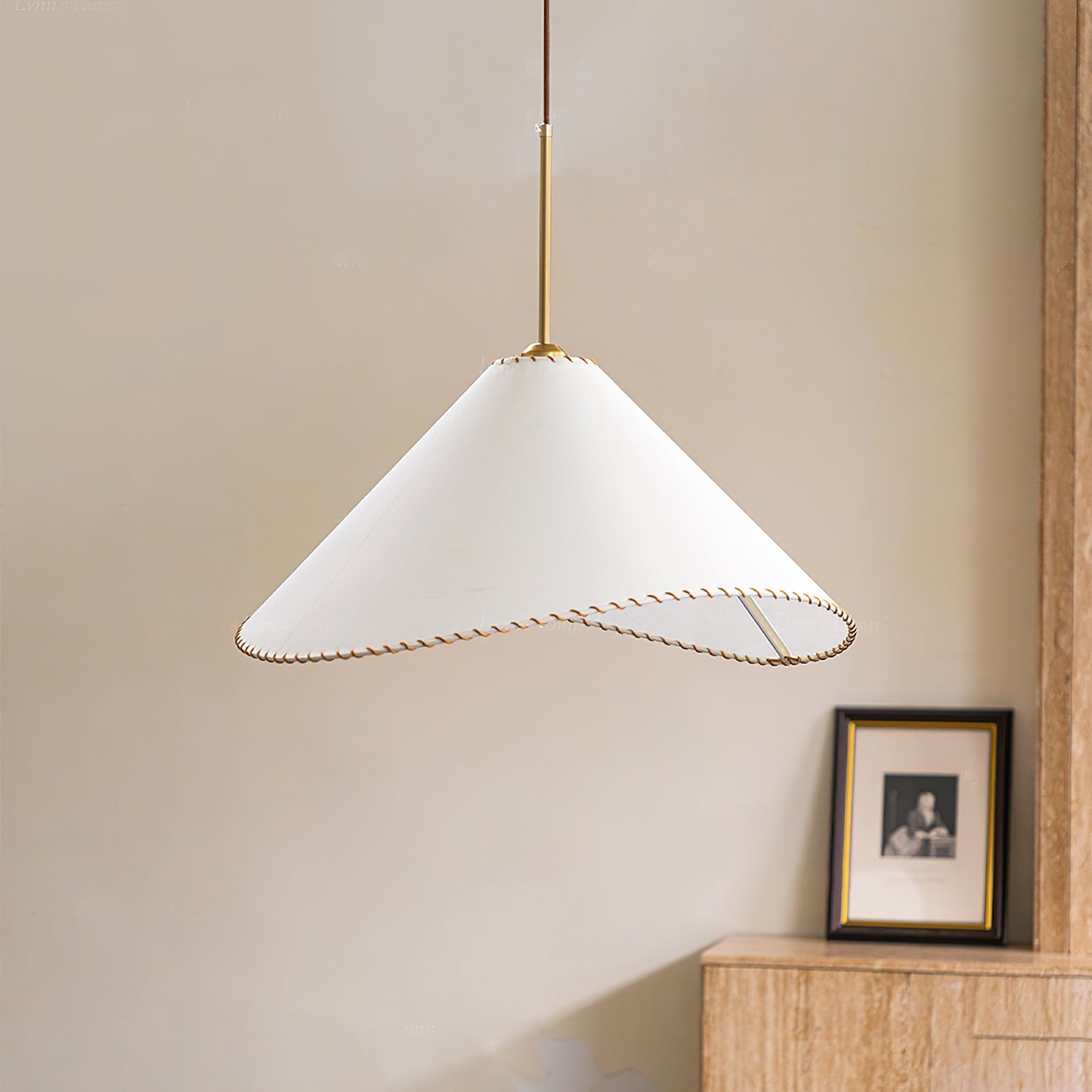 Twisade Pendant Light