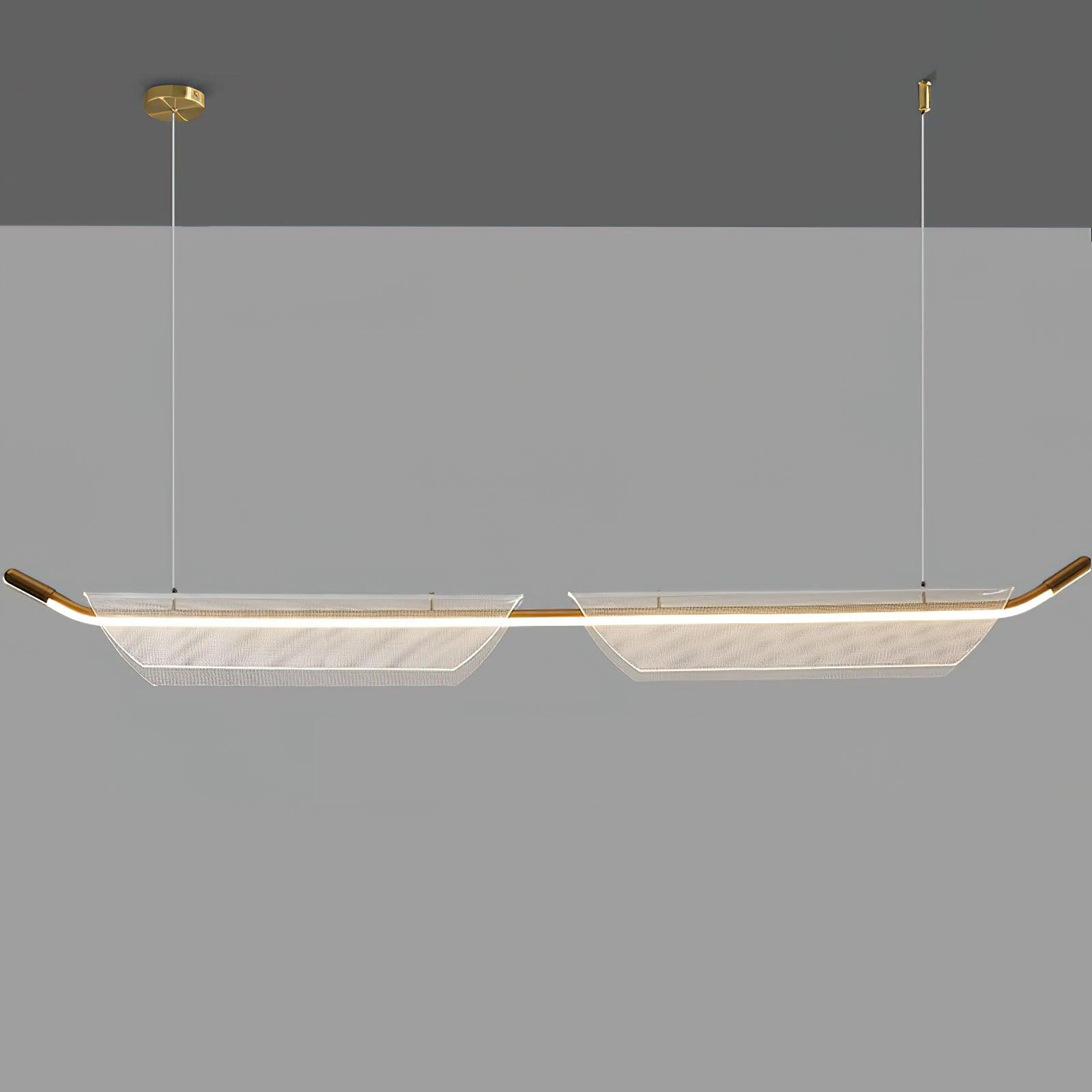 Becloza Double Design Pendant Light