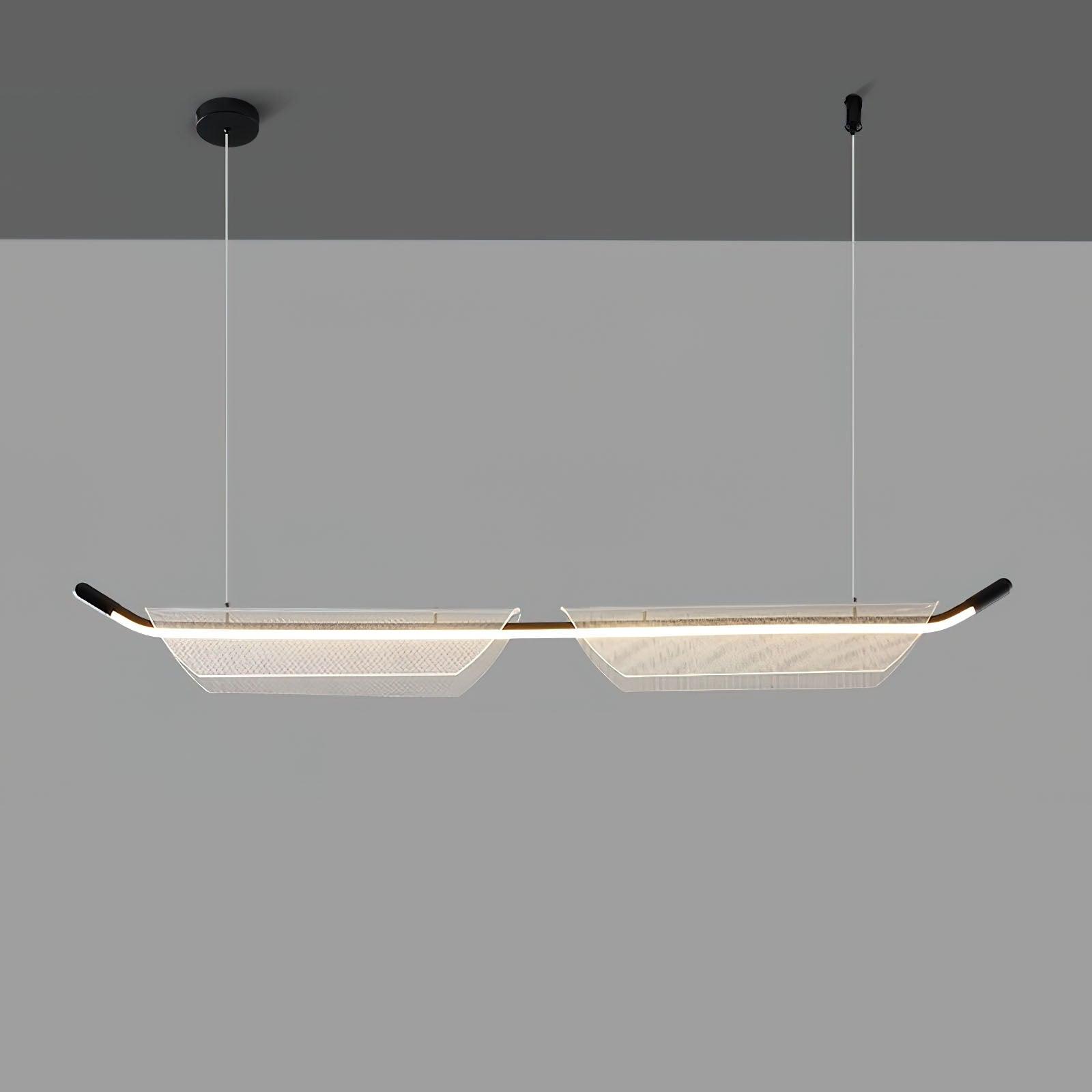 Becloza Double Design Pendant Light