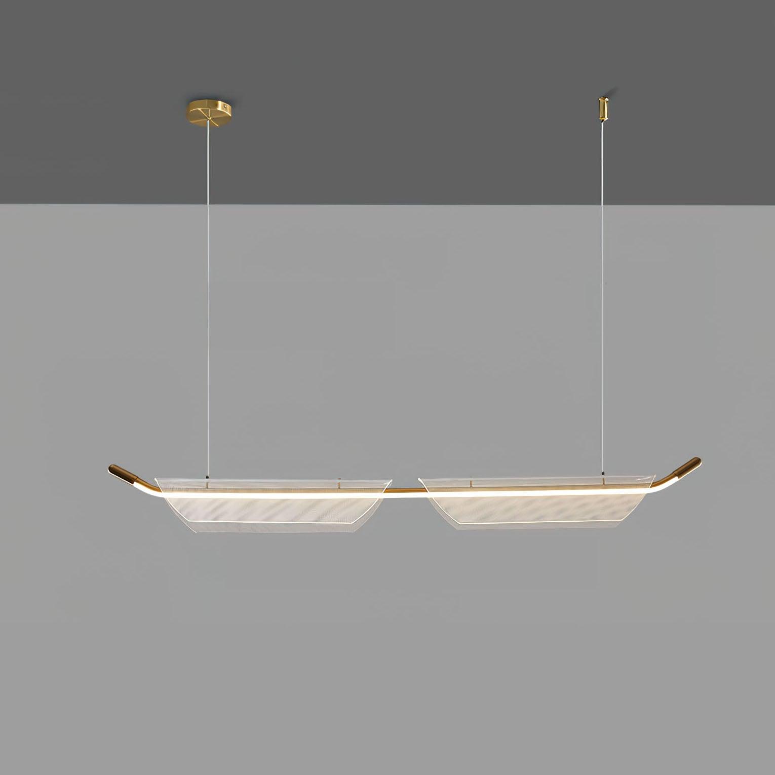 Becloza Double Design Pendant Light