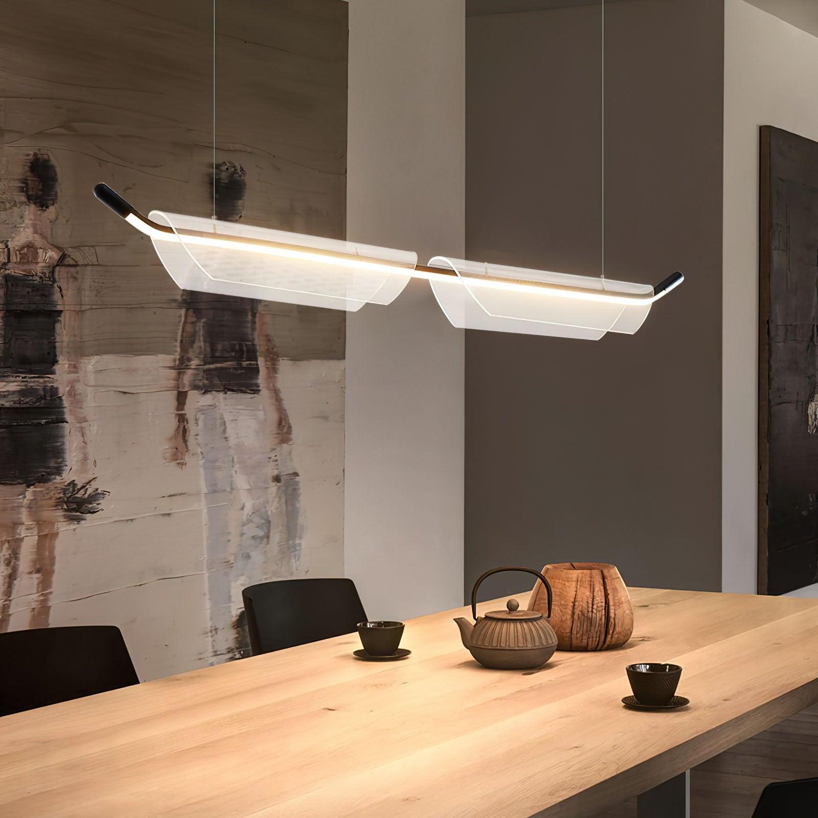 Becloza Double Design Pendant Light