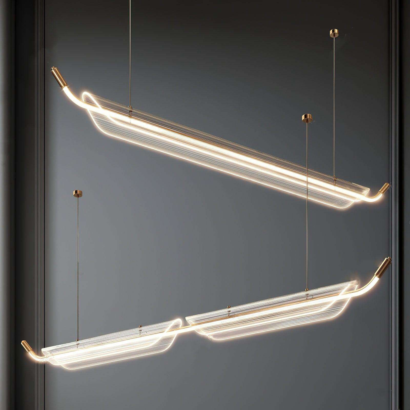 Becloza Double Design Pendant Light