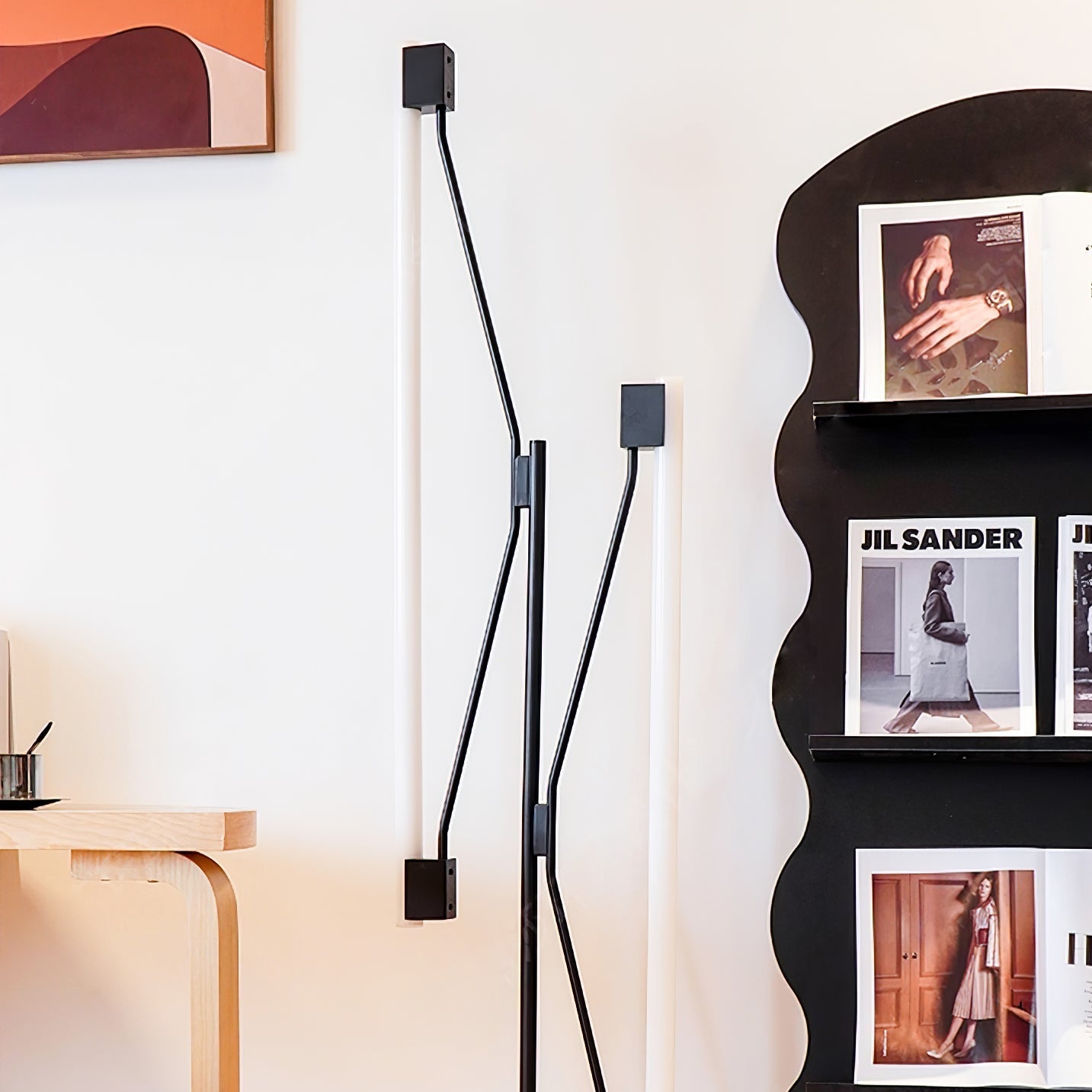 Duo Linear Floor Lamp