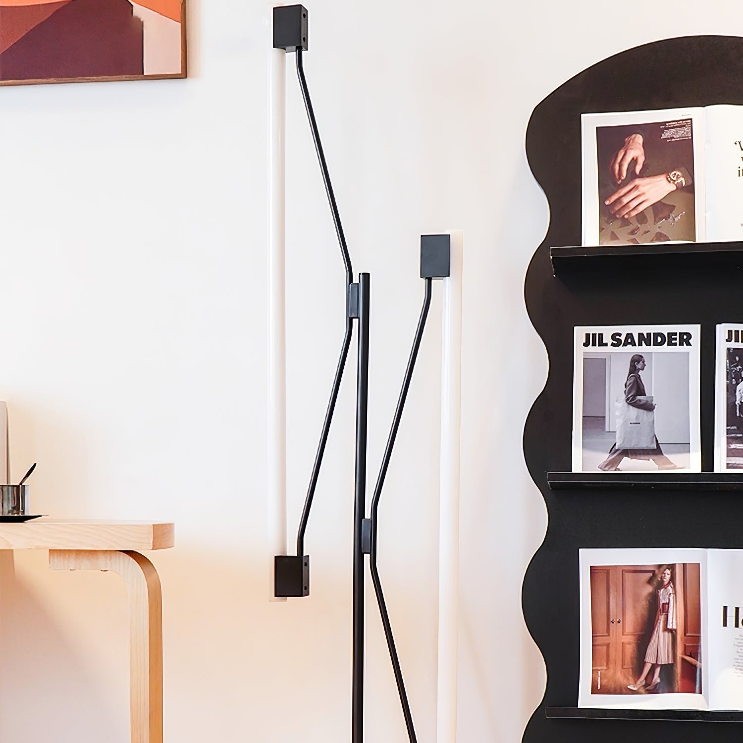 Duo Linear Floor Lamp