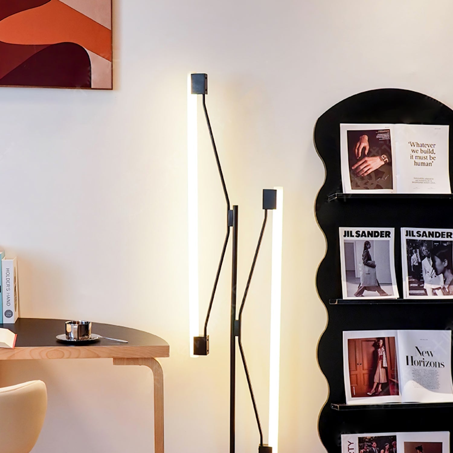 Duo Linear Floor Lamp