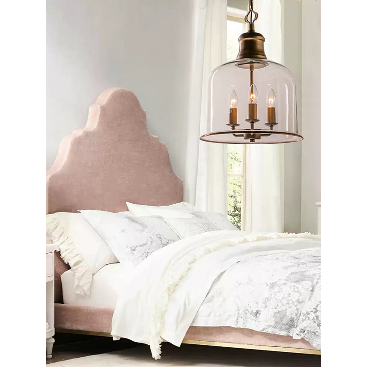 Reyelle Bell Pendant Light