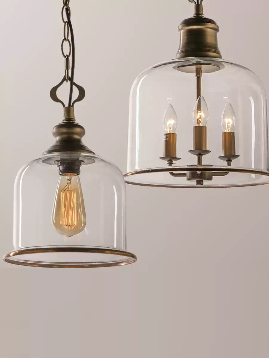 Reyelle Bell Pendant Light
