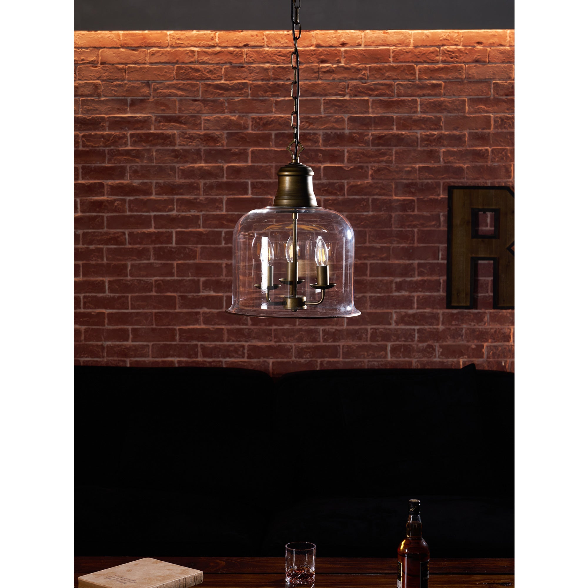 Reyelle Bell Pendant Light