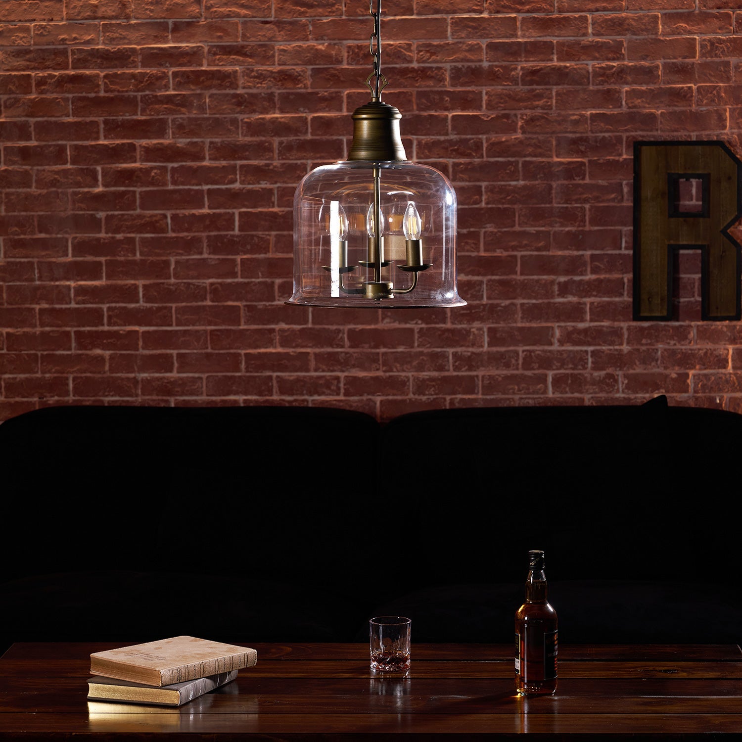 Reyelle Bell Pendant Light