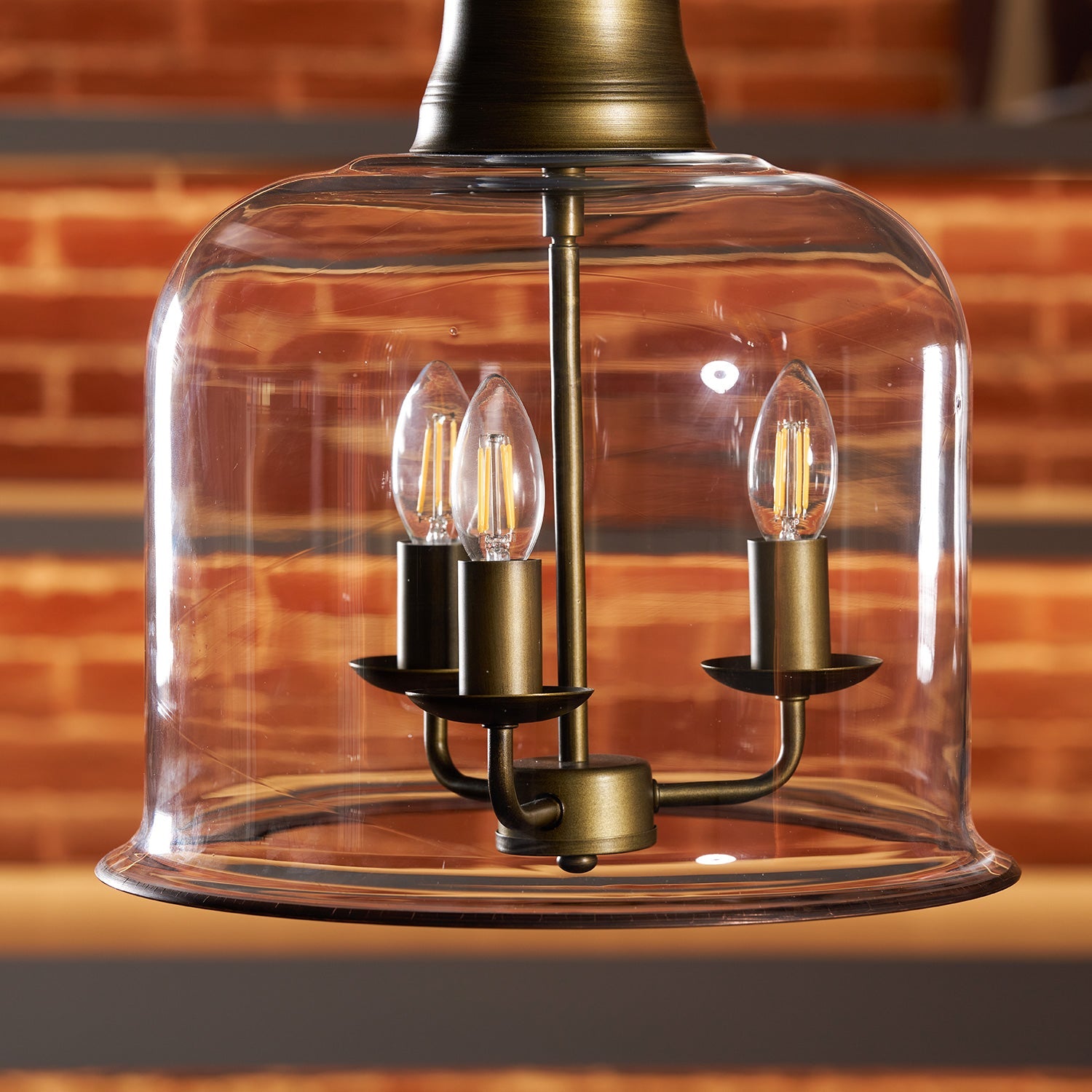Reyelle Bell Pendant Light