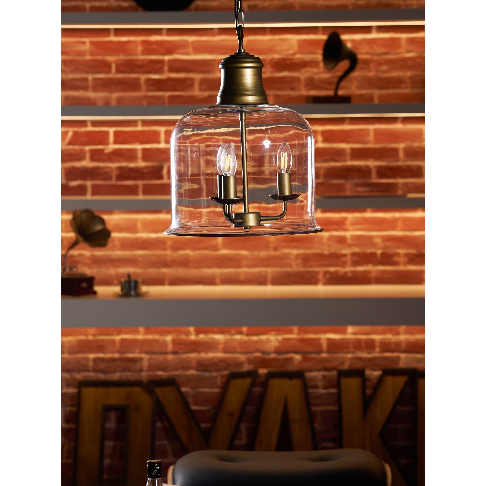 Reyelle Bell Pendant Light