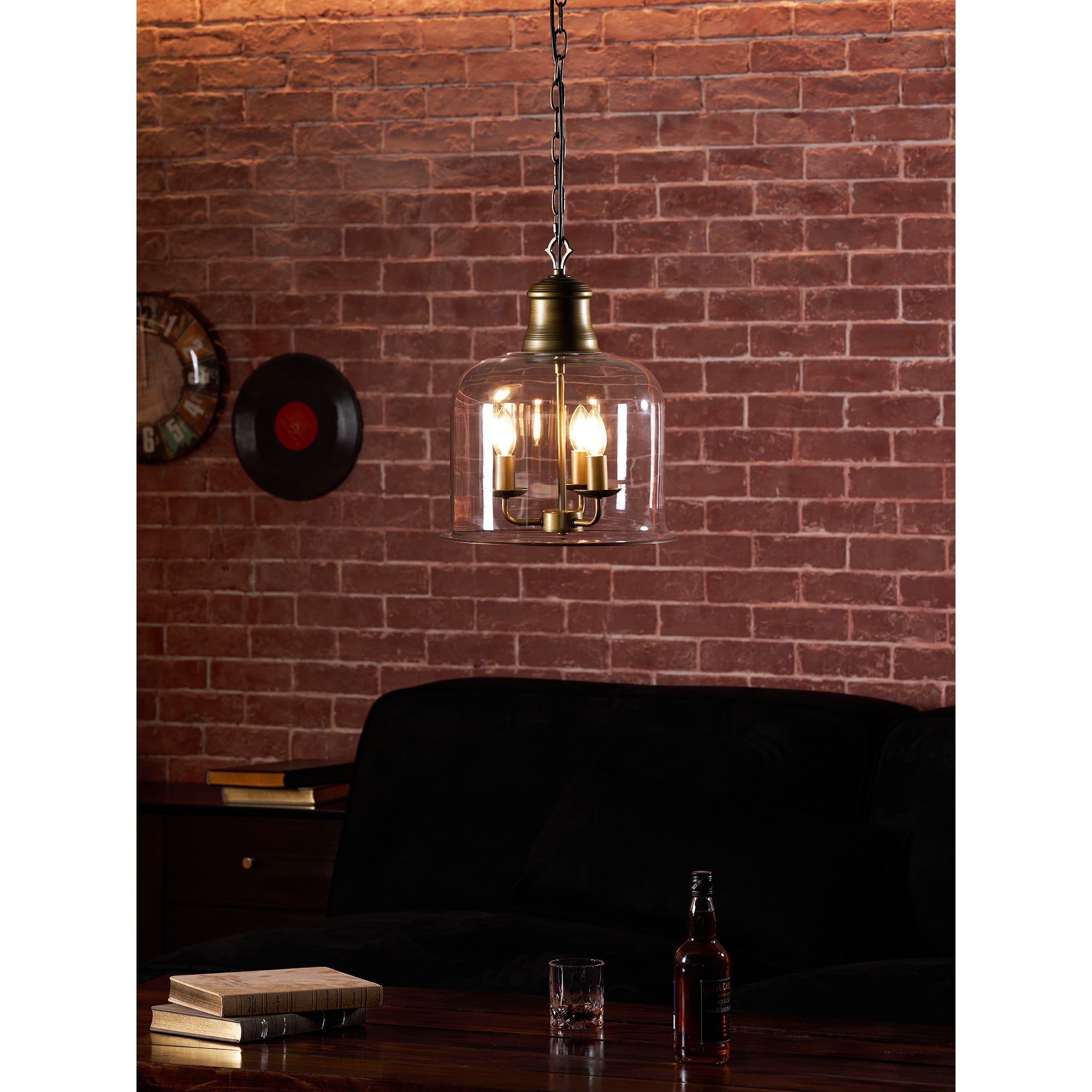 Reyelle Bell Pendant Light