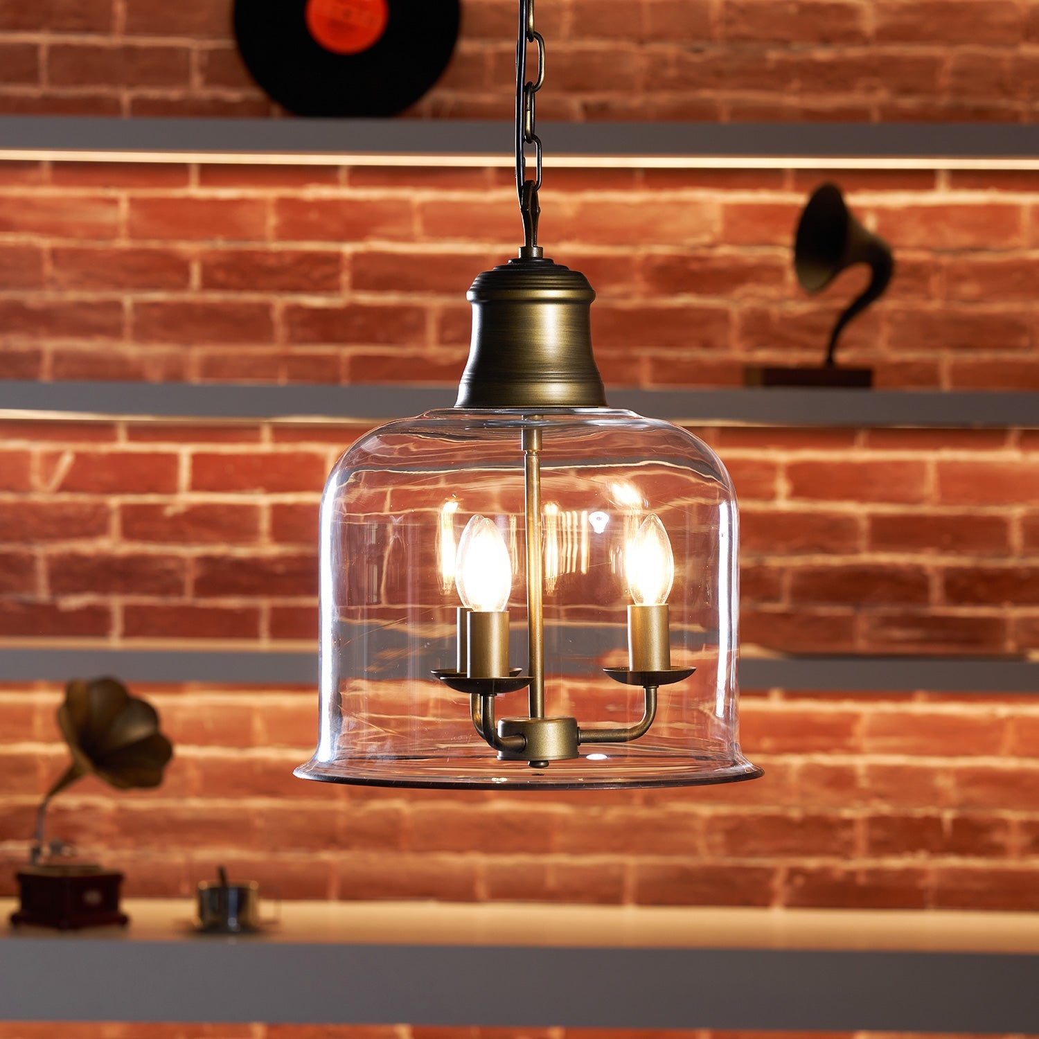 Reyelle Bell Pendant Light