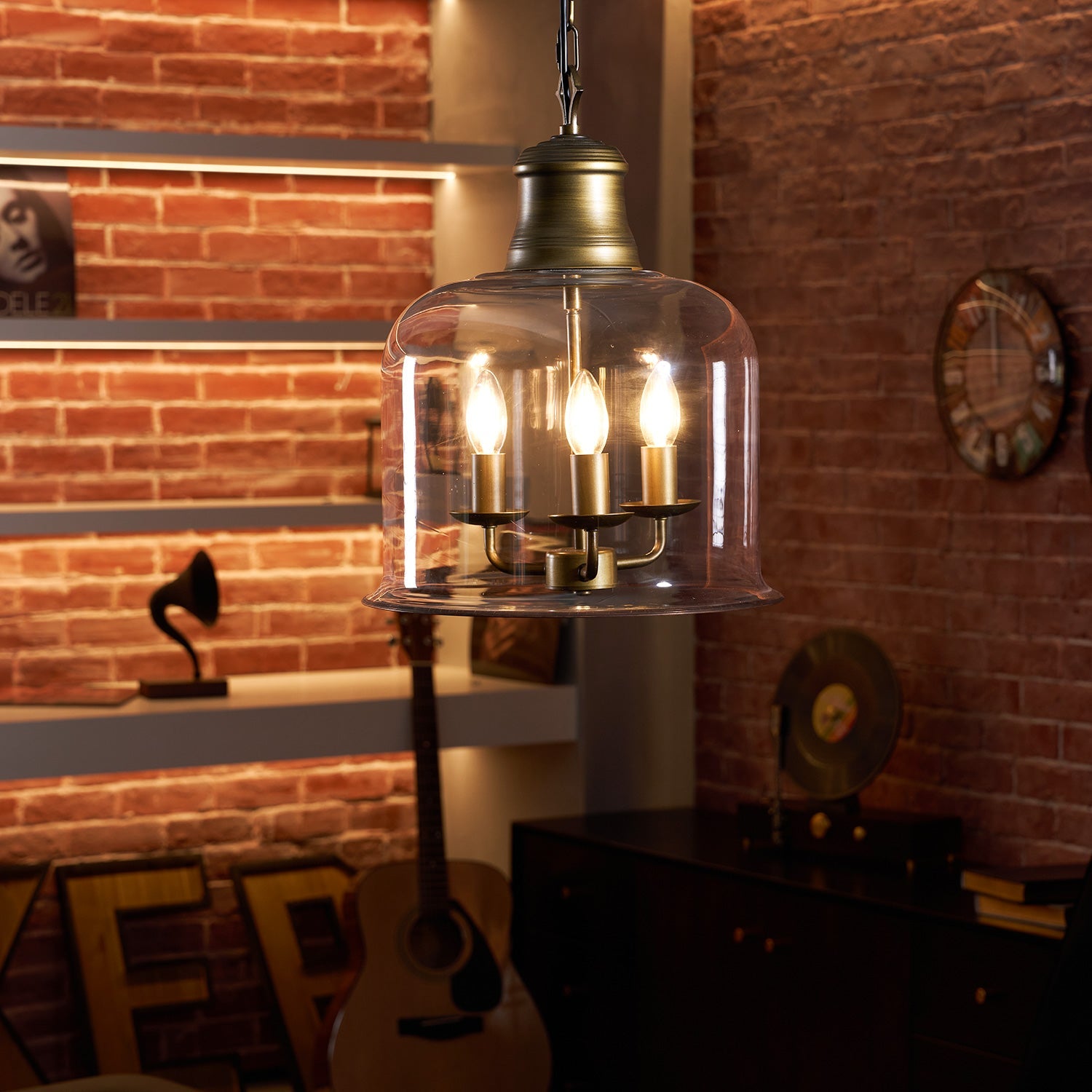 Reyelle Bell Pendant Light