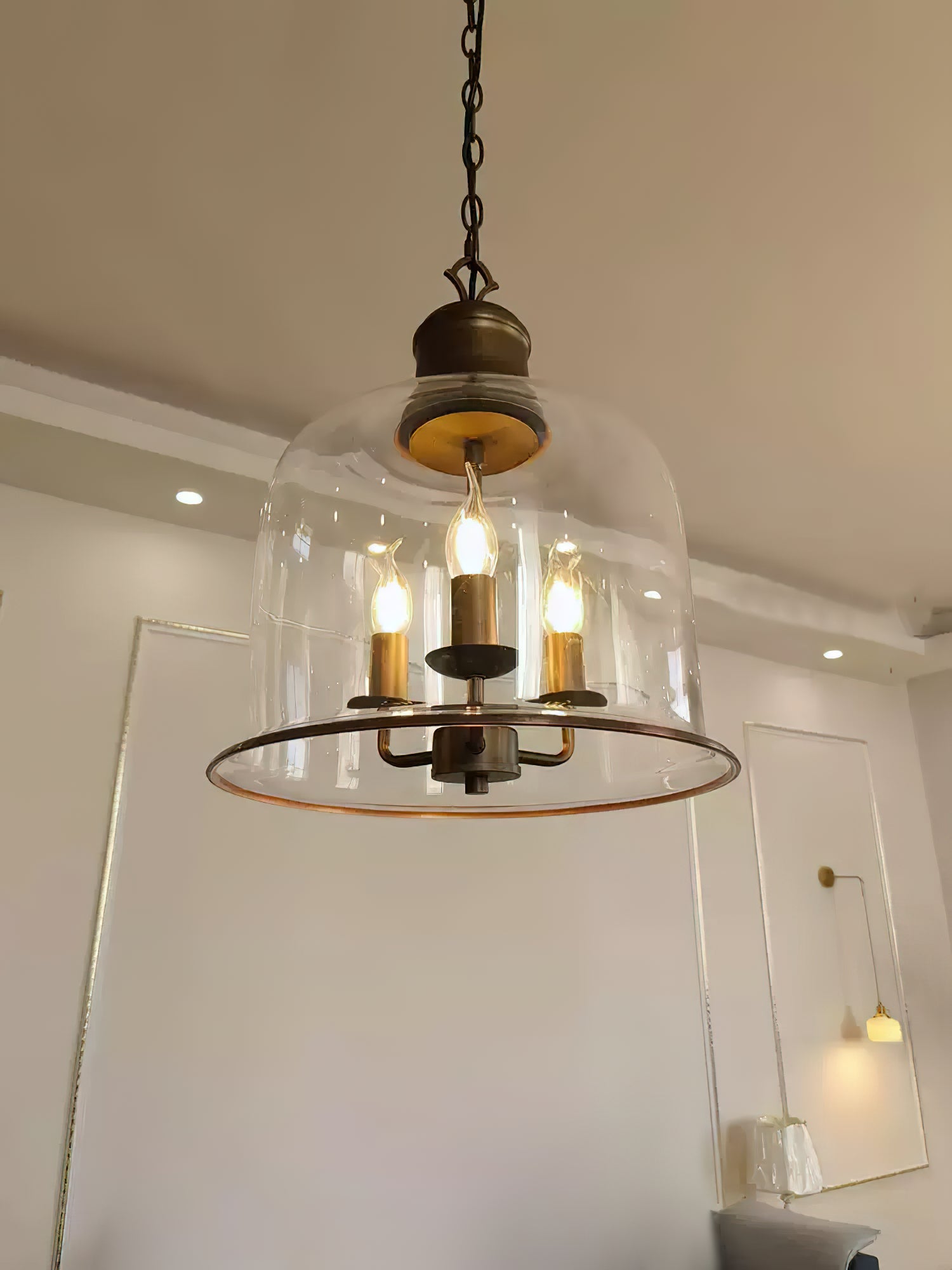 Reyelle Bell Pendant Light