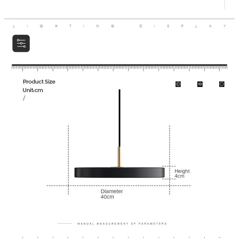 Milmeso Pendant Light