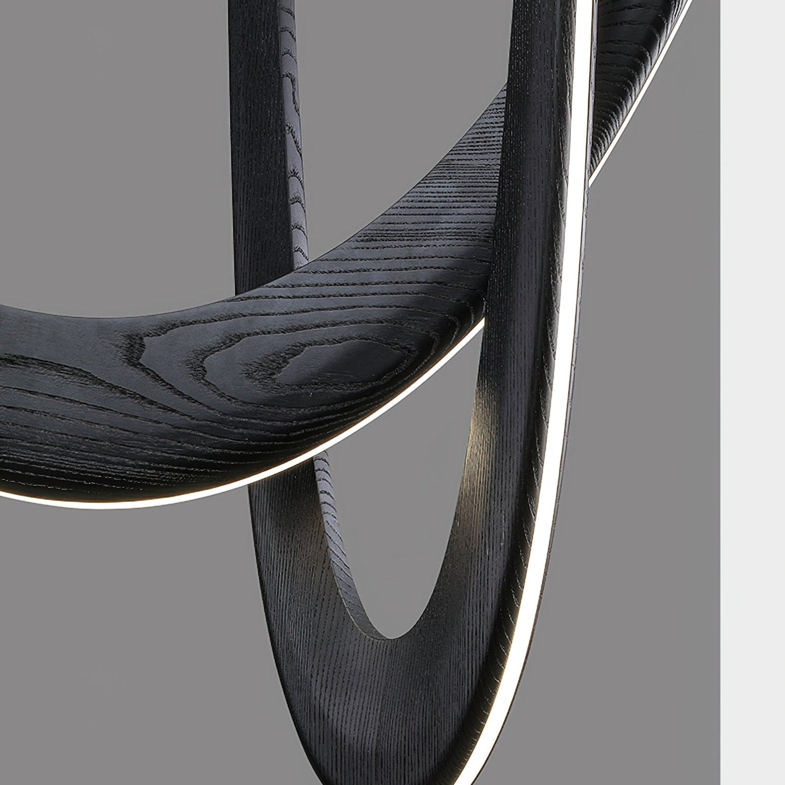 Layn U Shape Wooden Pendant Light