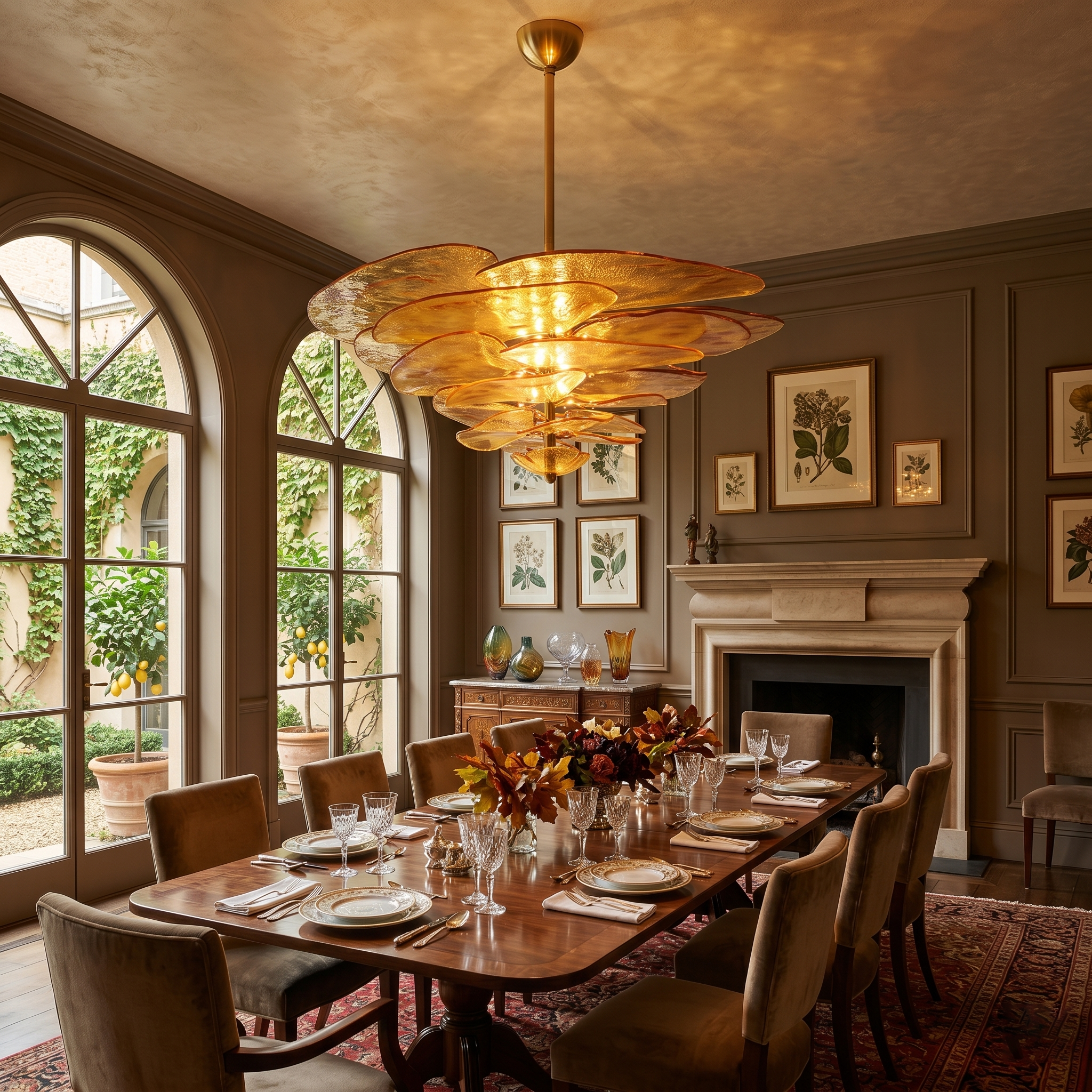 Paxinra Layered Chandelier