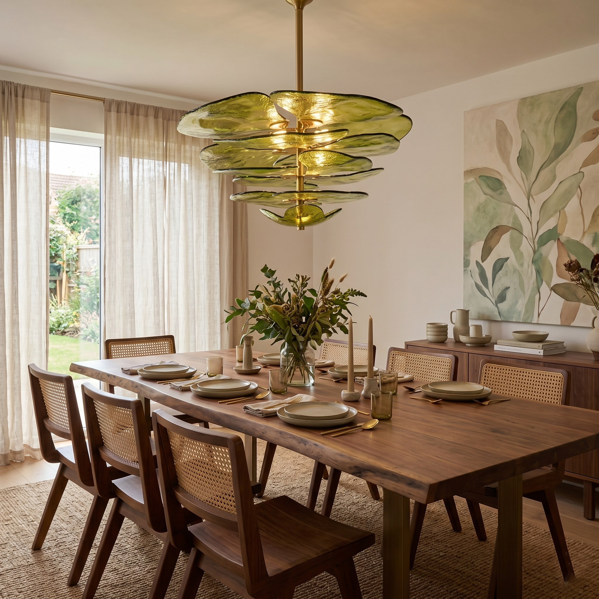 Paxinra Layered Chandelier