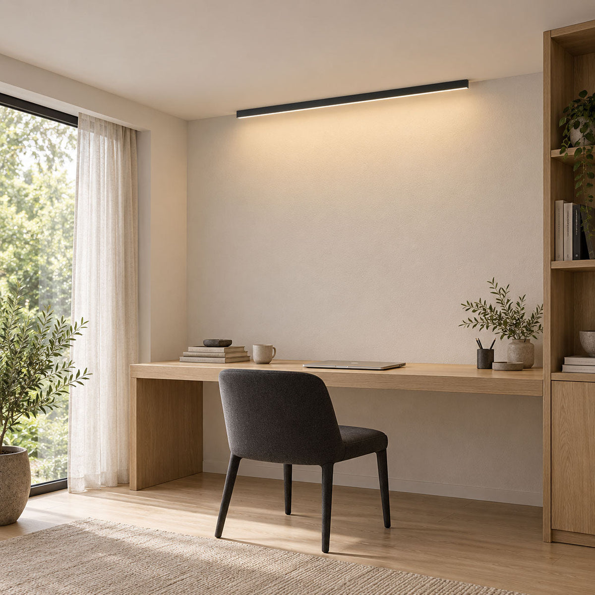 Yarva Linear Ceiling Light