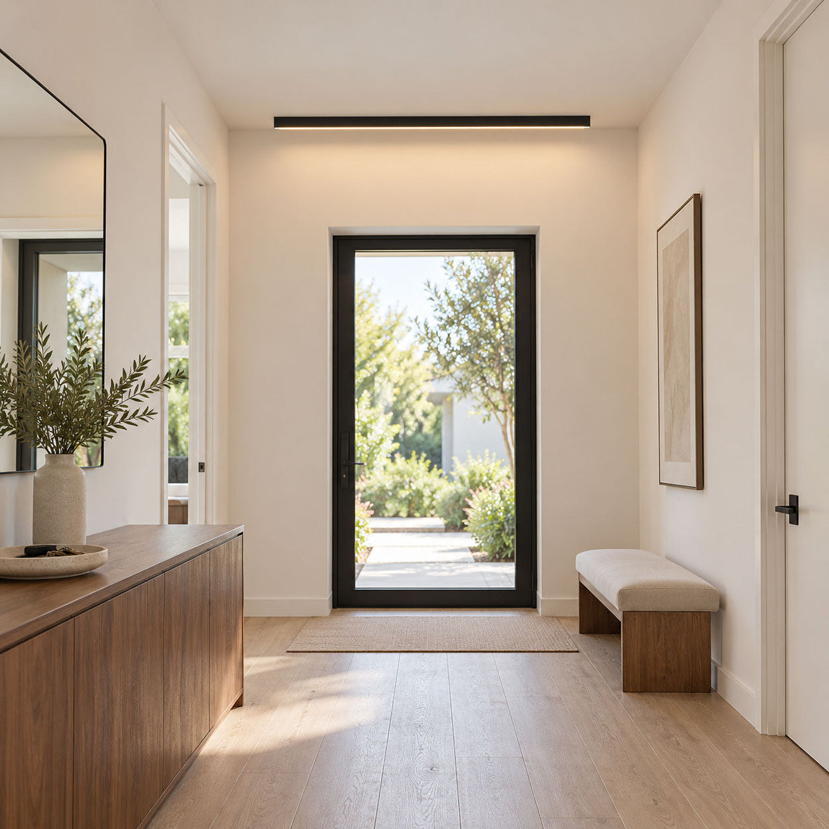 Yarva Linear Ceiling Light