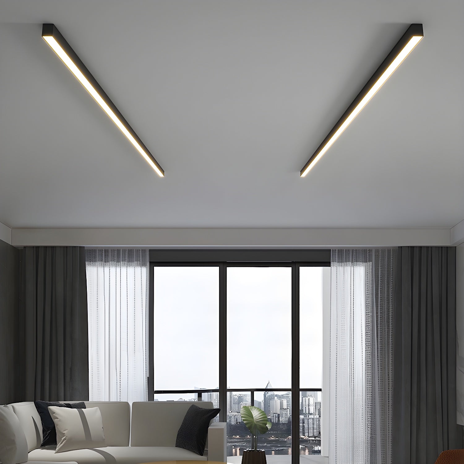 Seo Linear Ceiling Light