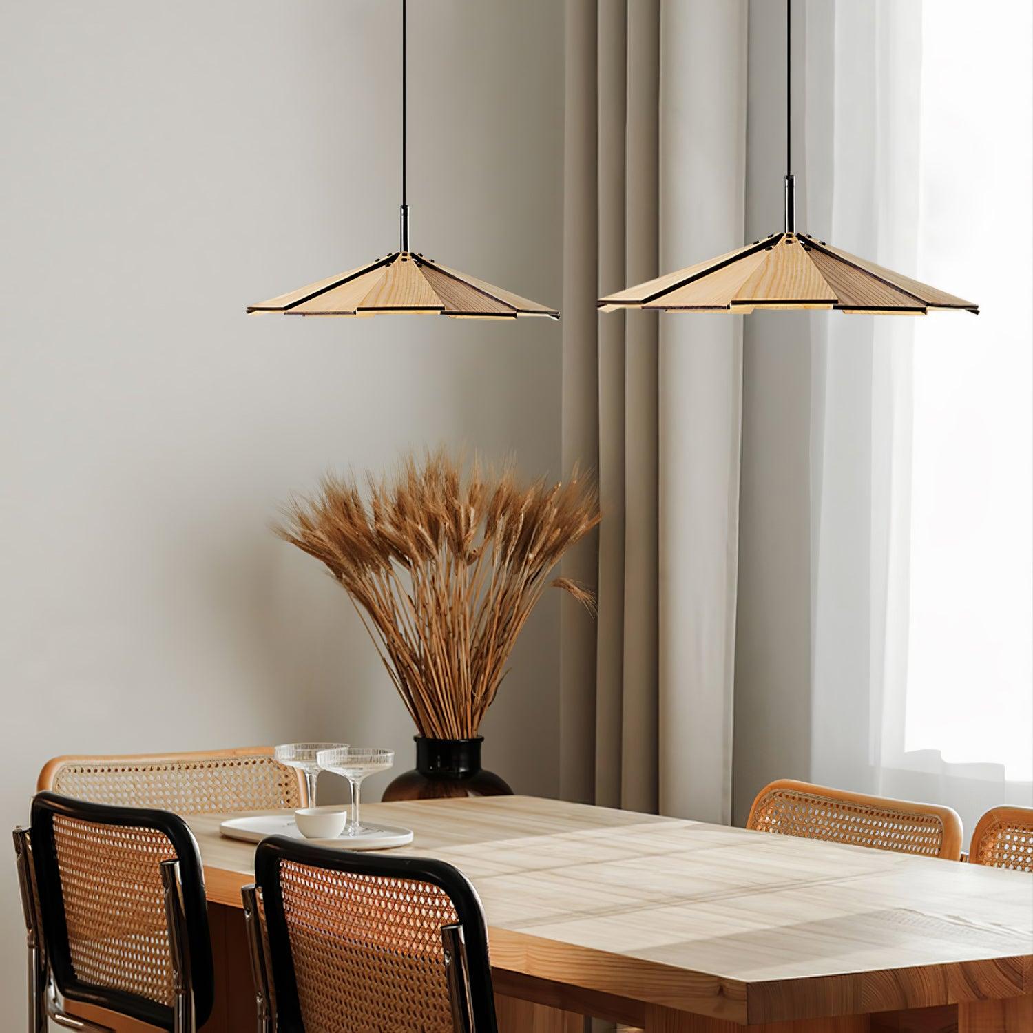 Umboze Japandi Style Pendant Light